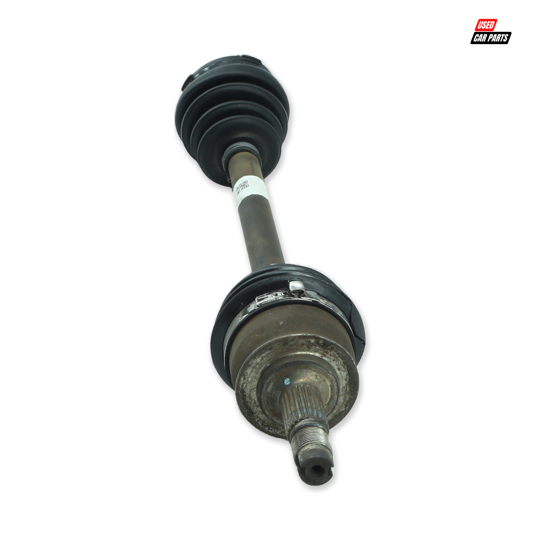 Used Passengers Side Front Driveshaft (Part Number 803660) for 2008 FIAT PANDA 1.2 DYNAMIC