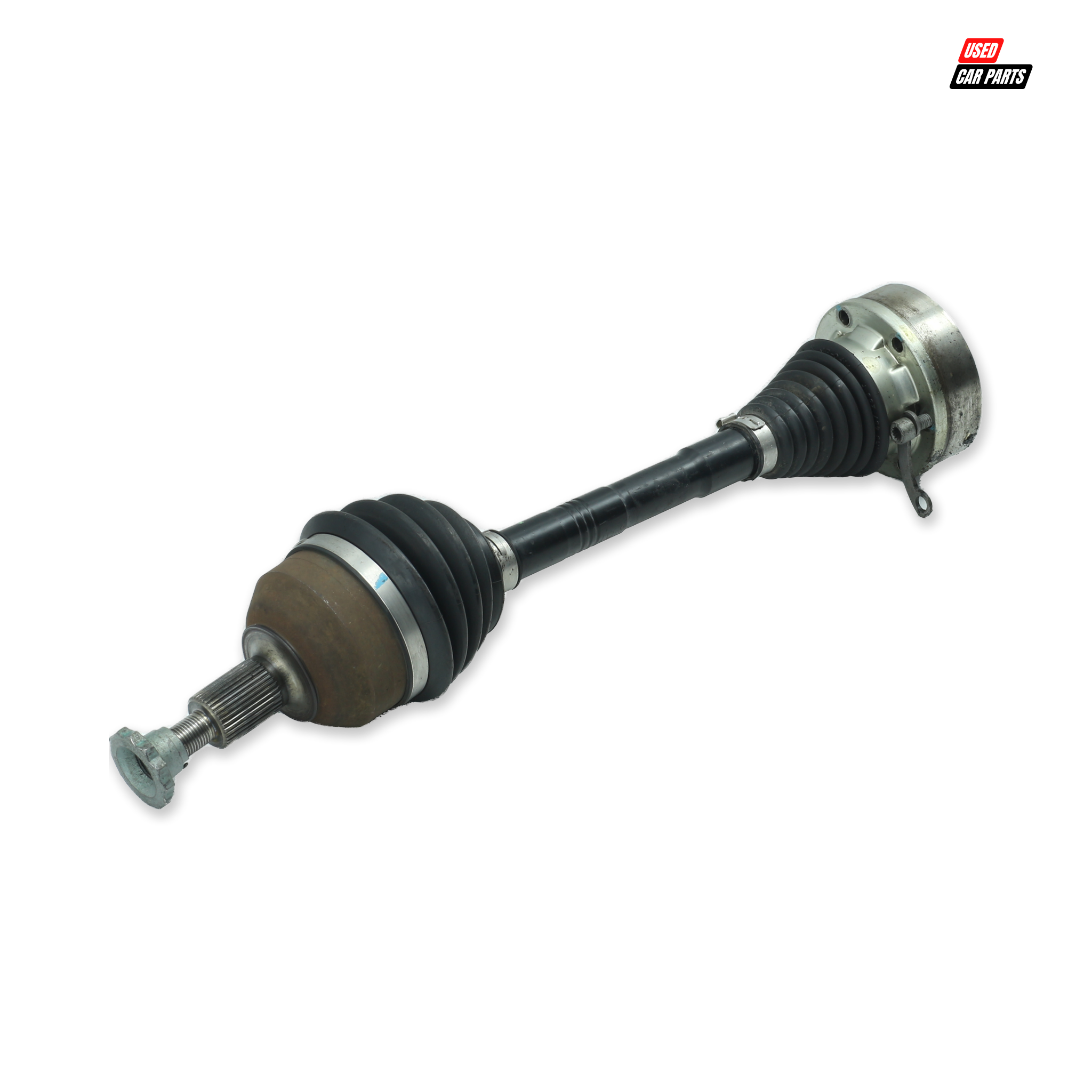 Used Passengers Side Front Driveshaft (Part Number 6RF407331A) for VOLKSWAGEN 1.6 TDI COMFORTLINE 2013
