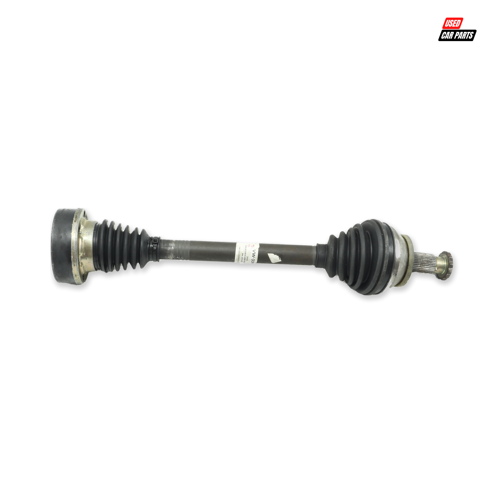 Used Passenger's Side Front Driveshaft for Volkswagen Polo Mk4 Sedan 2009