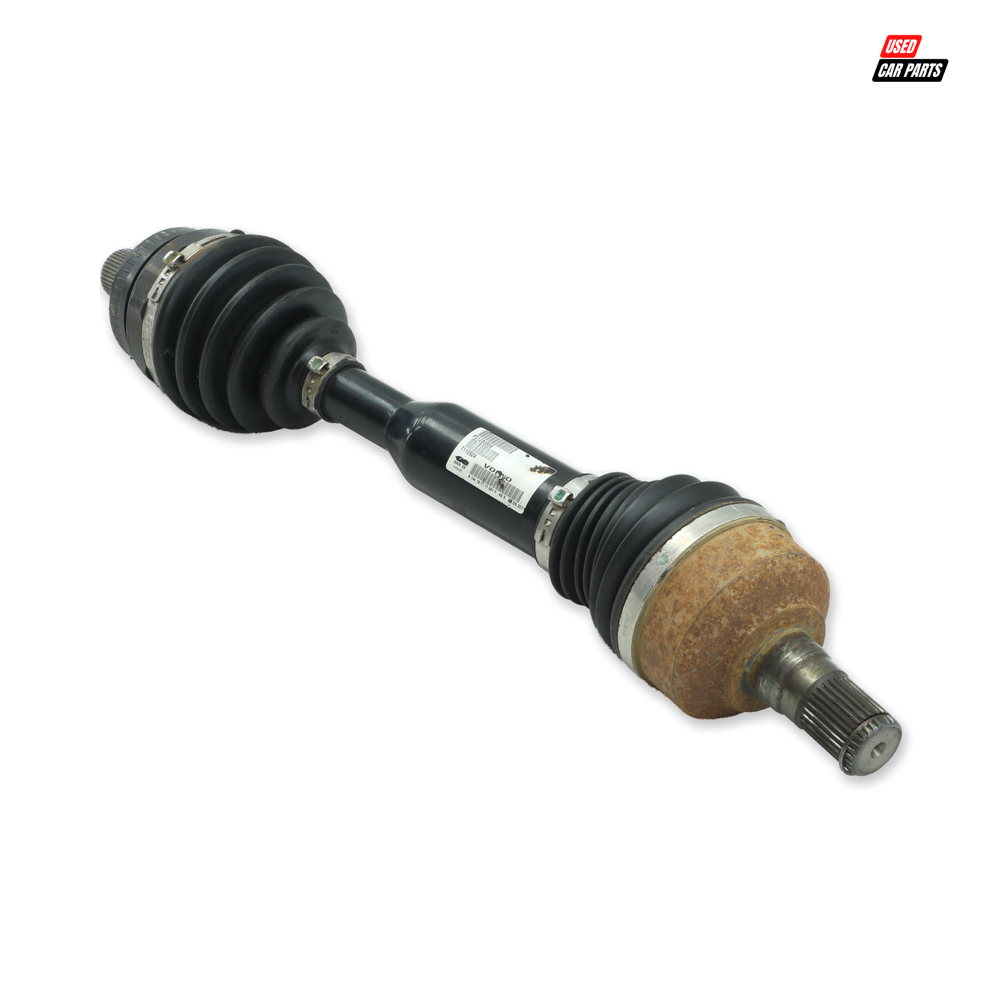 Used Passengers Side Front Driveshaft for 2012 VOLVO XC90 D5 GEARTRONIC AWD