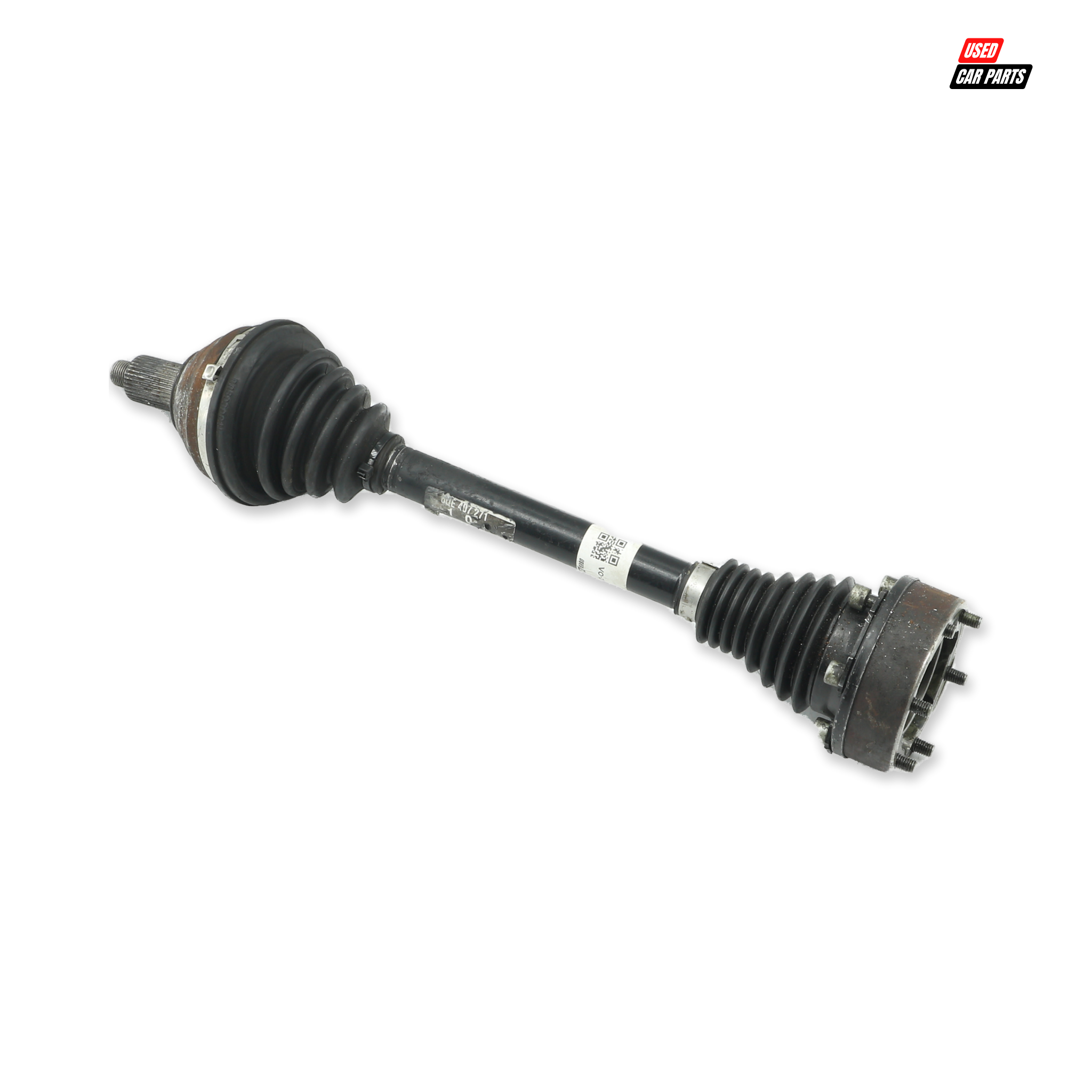 Used Passenger's Side Front Driveshaft for VOLKSWAGEN POLO VIVO 1.4 TRENDLINE 2012