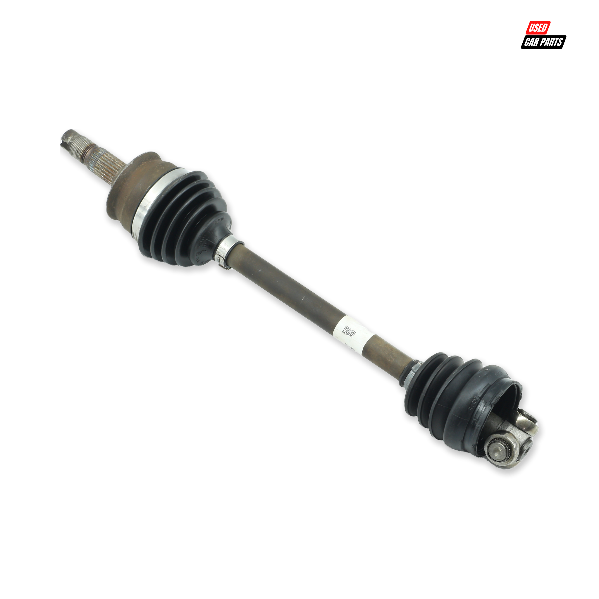 Used Passengers Side Front Driveshaft (Part Number 803660) for 2008 FIAT PANDA 1.2 DYNAMIC