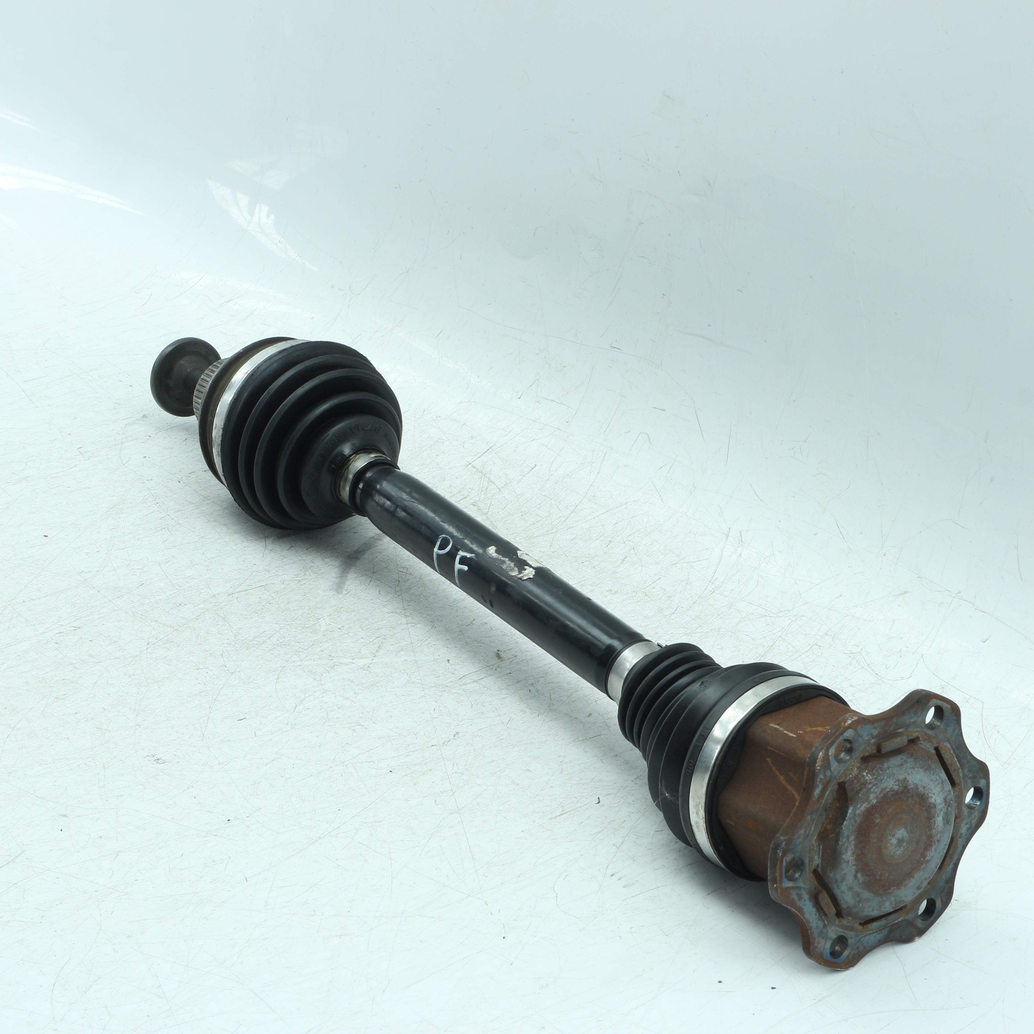 Used Audi A5 S5 QUATTRO Passengers Side Front Driveshaft - OEM Part 8R0407271B
