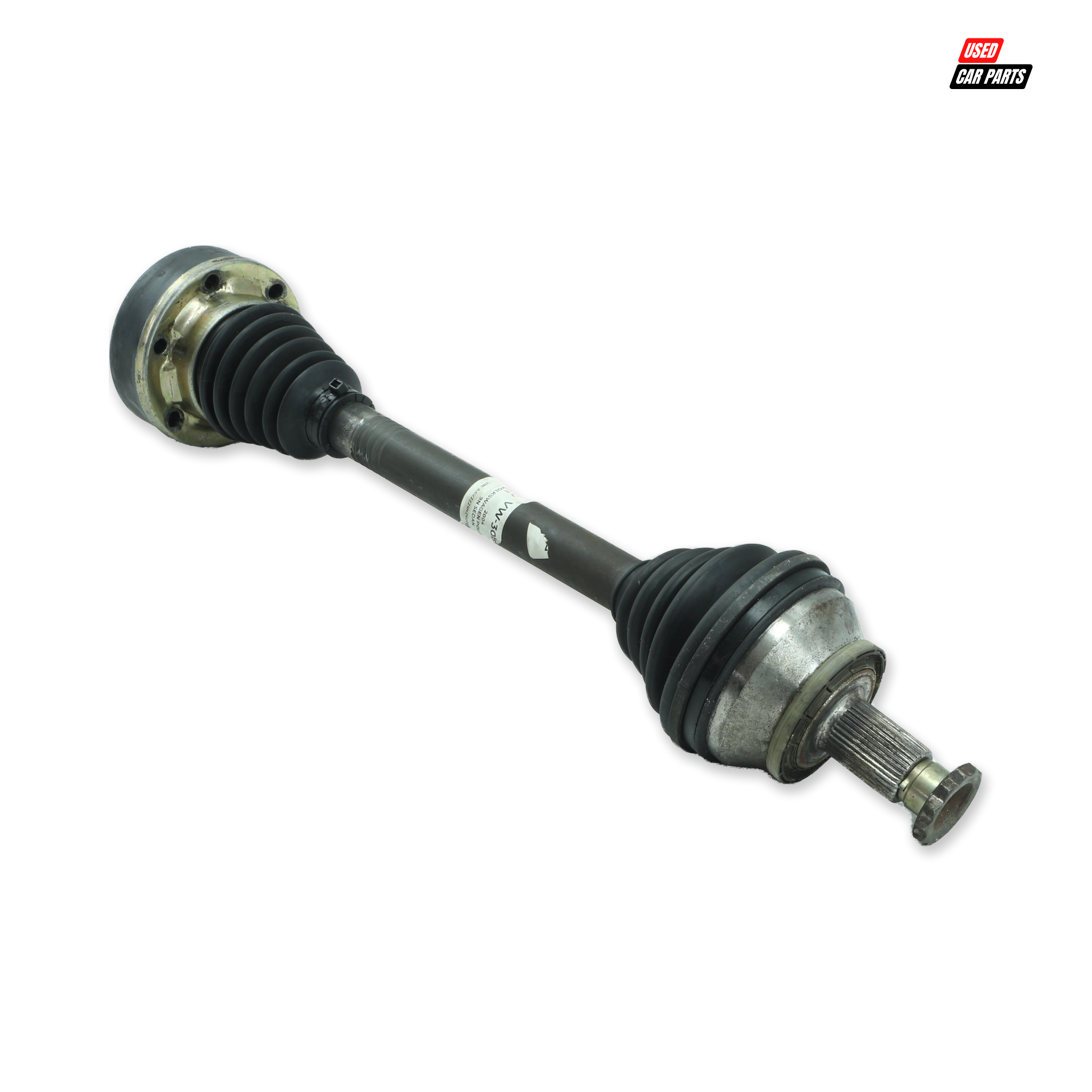Used Passenger's Side Front Driveshaft for Volkswagen Polo Mk4 Sedan 2009