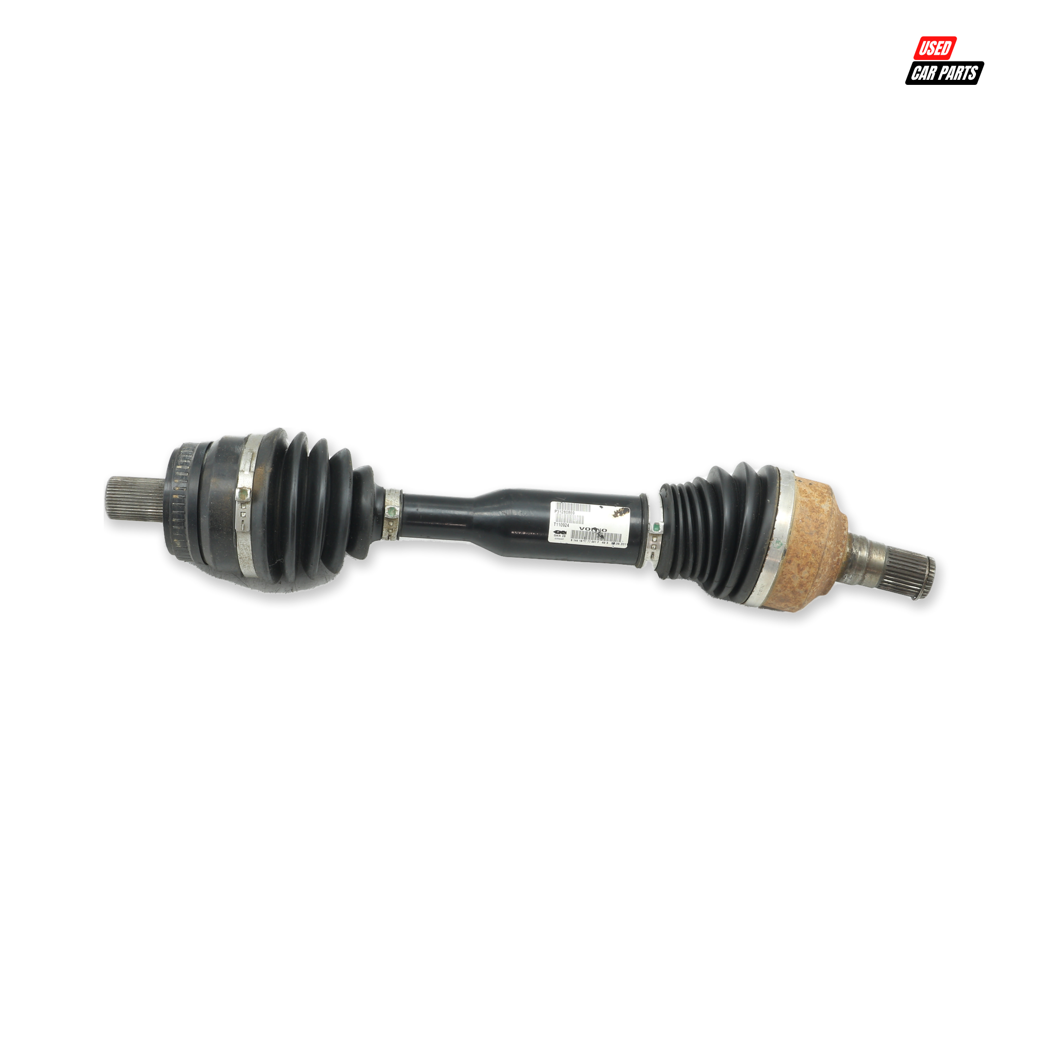 Used Passengers Side Front Driveshaft for 2012 VOLVO XC90 D5 GEARTRONIC AWD