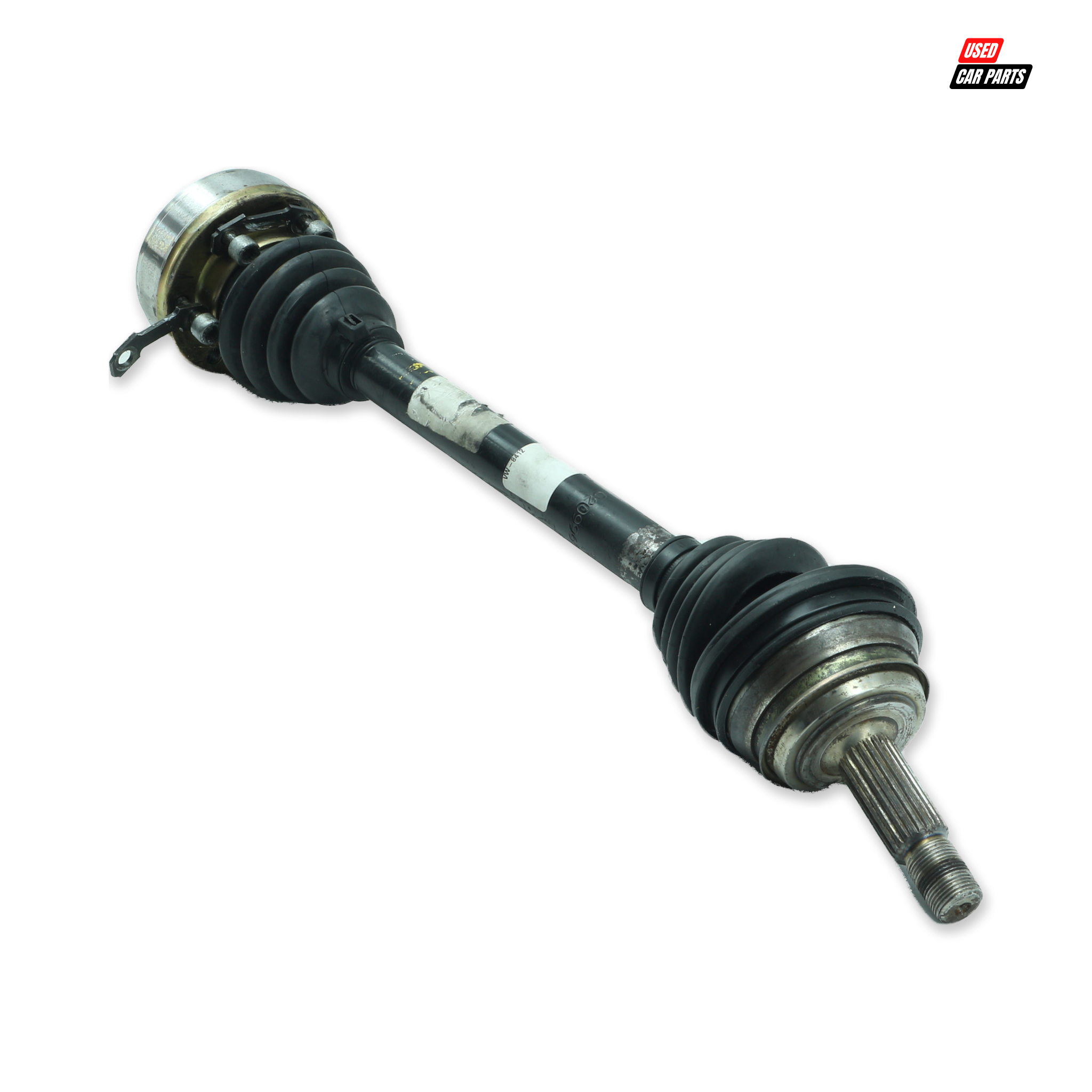 Used Passengers Side Front Driveshaft for 2009 VOLKSWAGEN Polo Mk5 Hatchback TDI