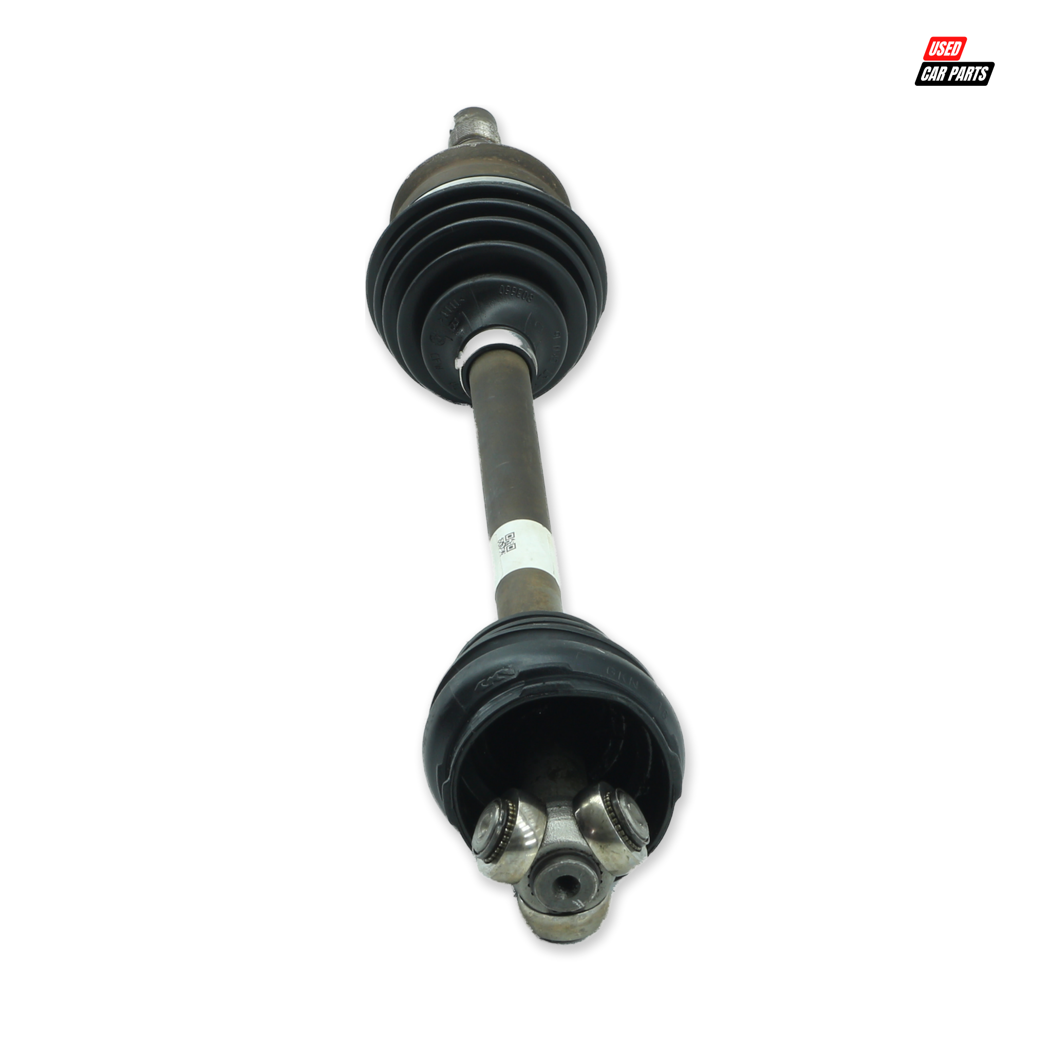 Used Passengers Side Front Driveshaft (Part Number 803660) for 2008 FIAT PANDA 1.2 DYNAMIC