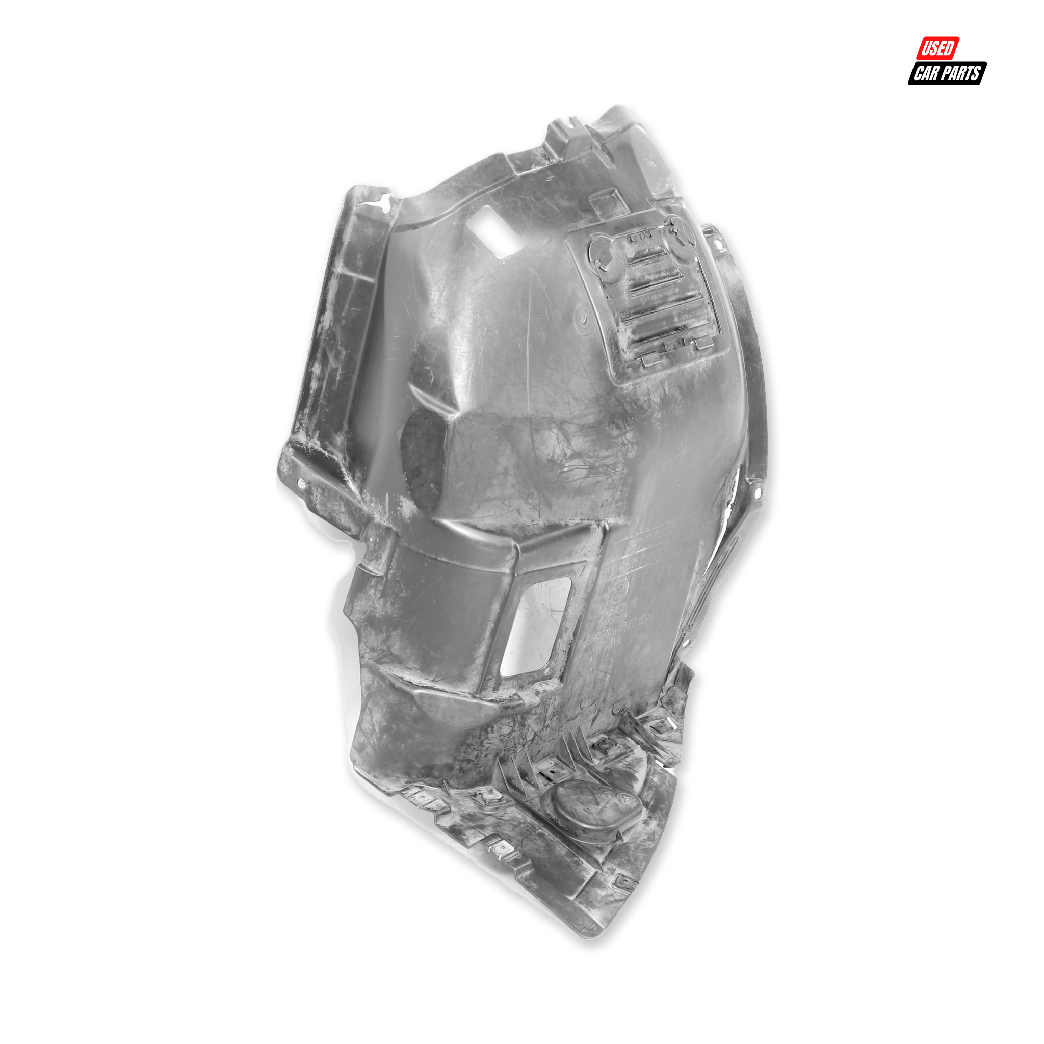 Used Passengers Side Front Inner Fender (Part Number 51717172499) for 2010 BMW A/T (E90)