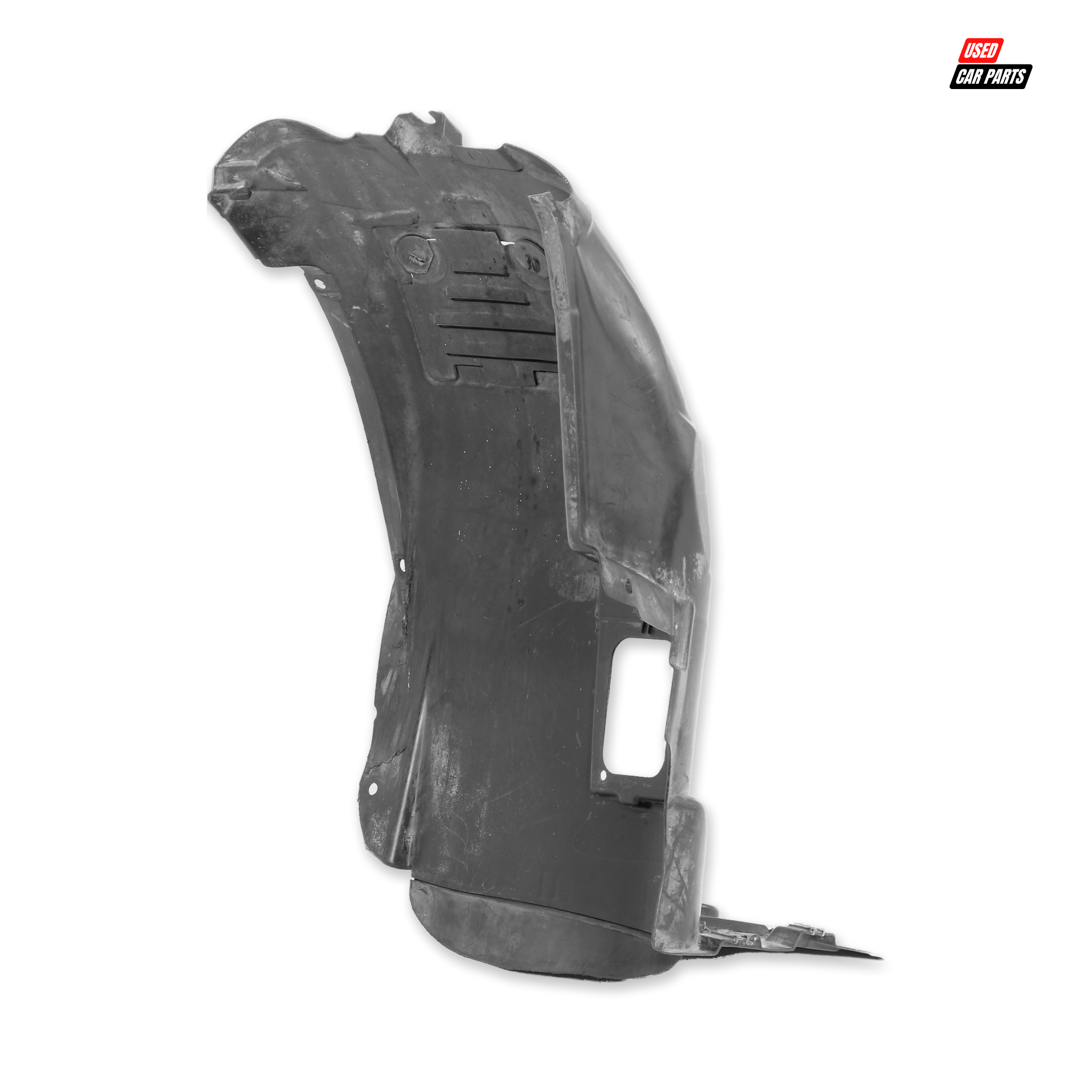 Used Passengers Side Front Inner Fender (Part Number 51717172499) for 2010 BMW A/T (E90)