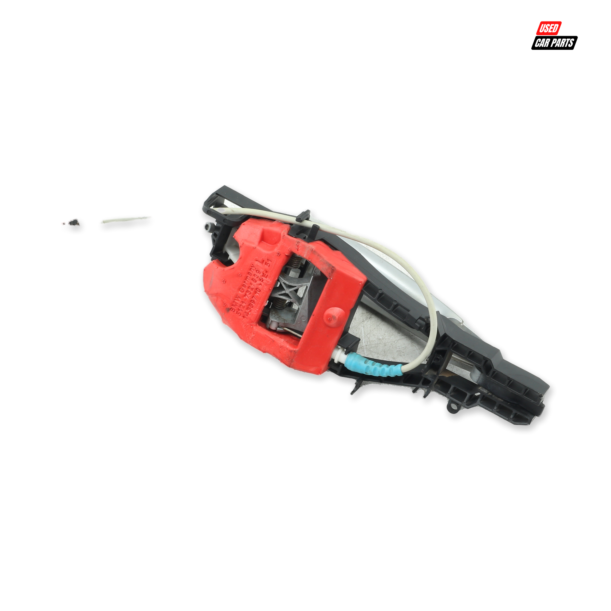 Used BMW 320i Passengers Side Front Outer Door Handle (Part Number 51217321639)