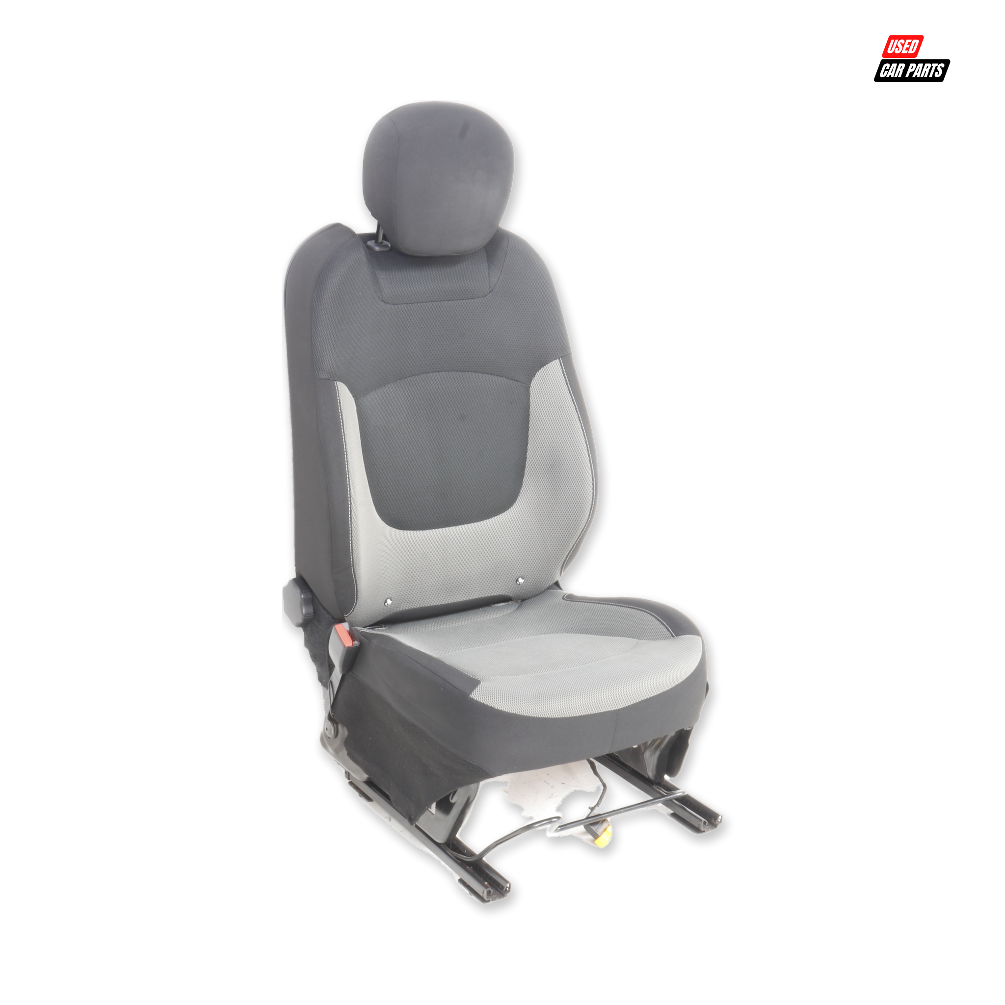 Used Passengers Side Front Seat (Part Number 24861502B) for RENAULT CAPTUR 900T 2015