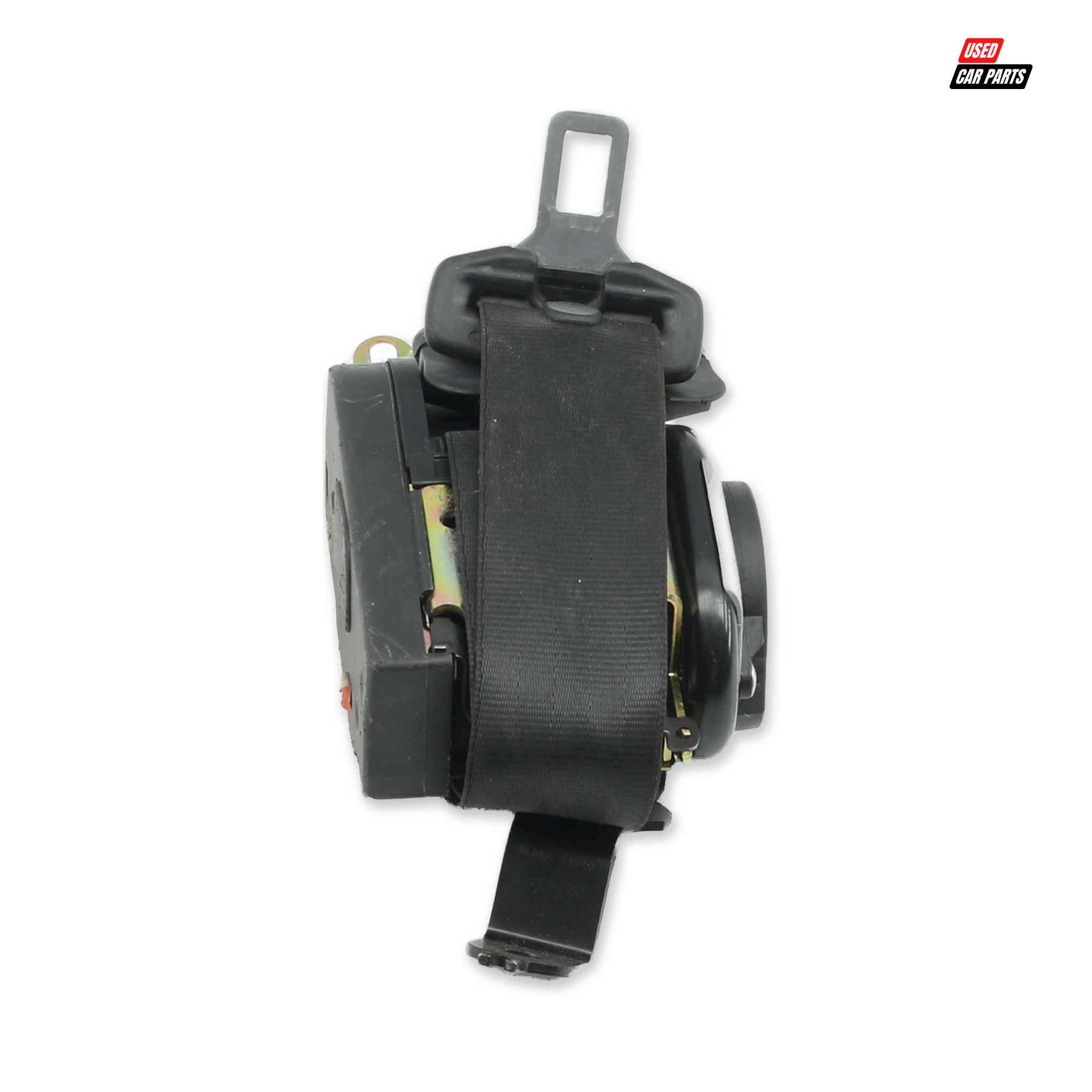 Used Passenger's Side Front Seat Belt (Part Number 6Q4857705) for 2009 Volkswagen Polo Mk4 Sedan