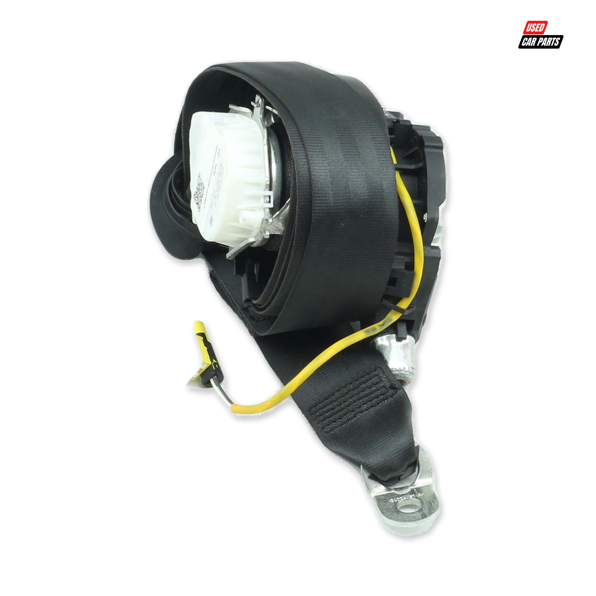 Used Passengers Side Front Seat Belt (Part Number 5N2857705B) for VOLKSWAGEN 1.4 TDI 2014