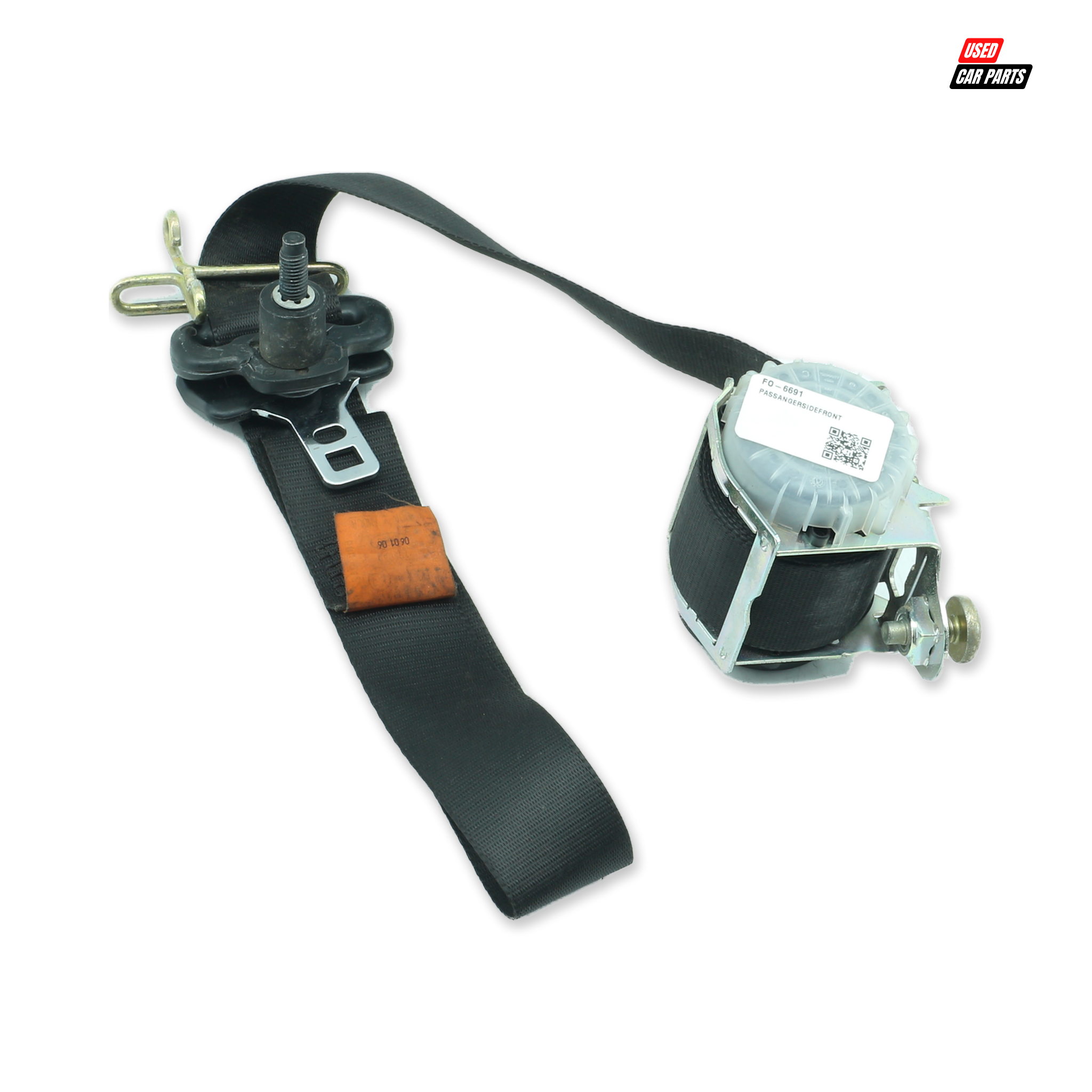 Used Passenger's Side Front Seat Belt for 2006 Ford Fiesta 1.4i Trend 3Dr