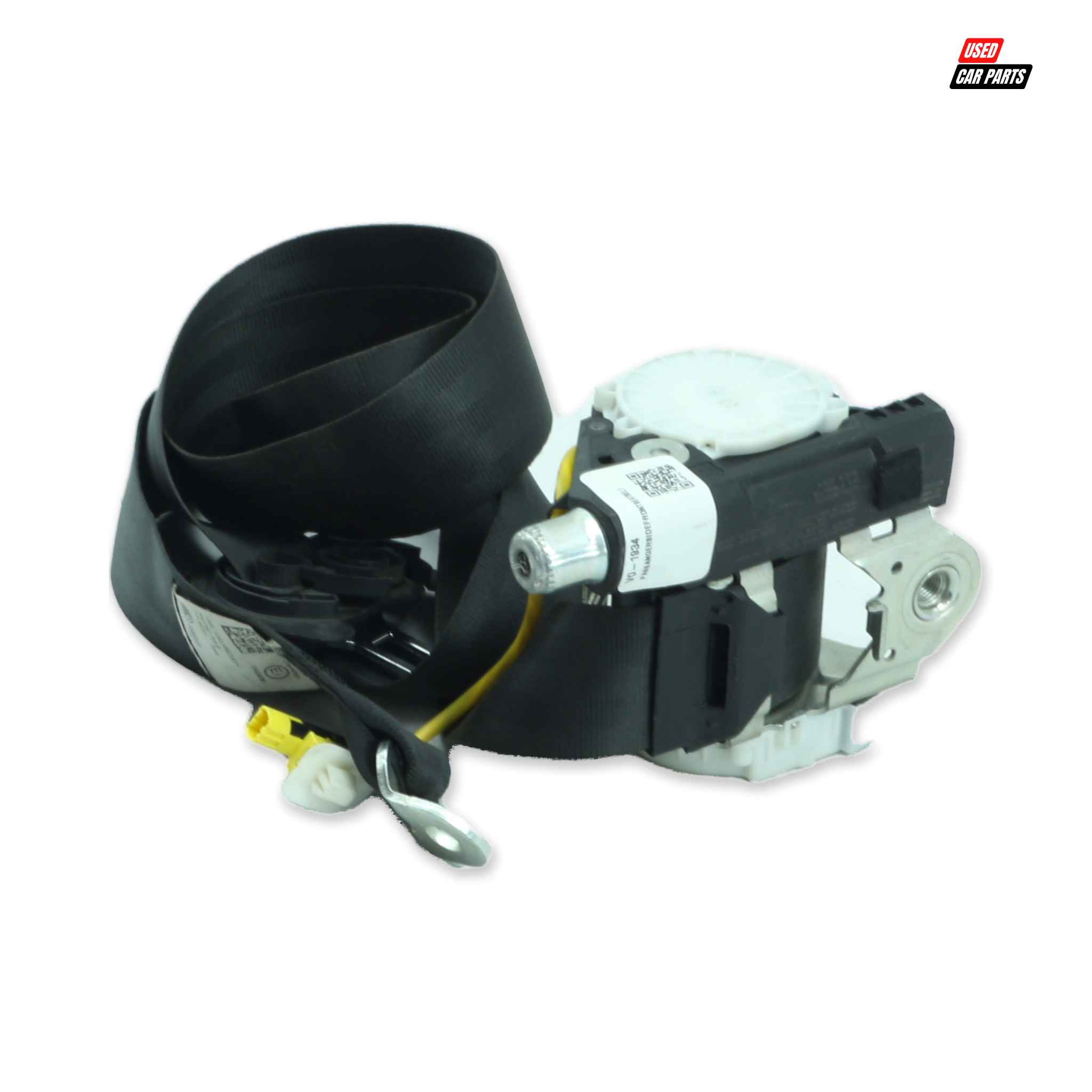 Used Passengers Side Front Seat Belt (Part Number 5N2857705B) for VOLKSWAGEN 1.4 TDI 2014