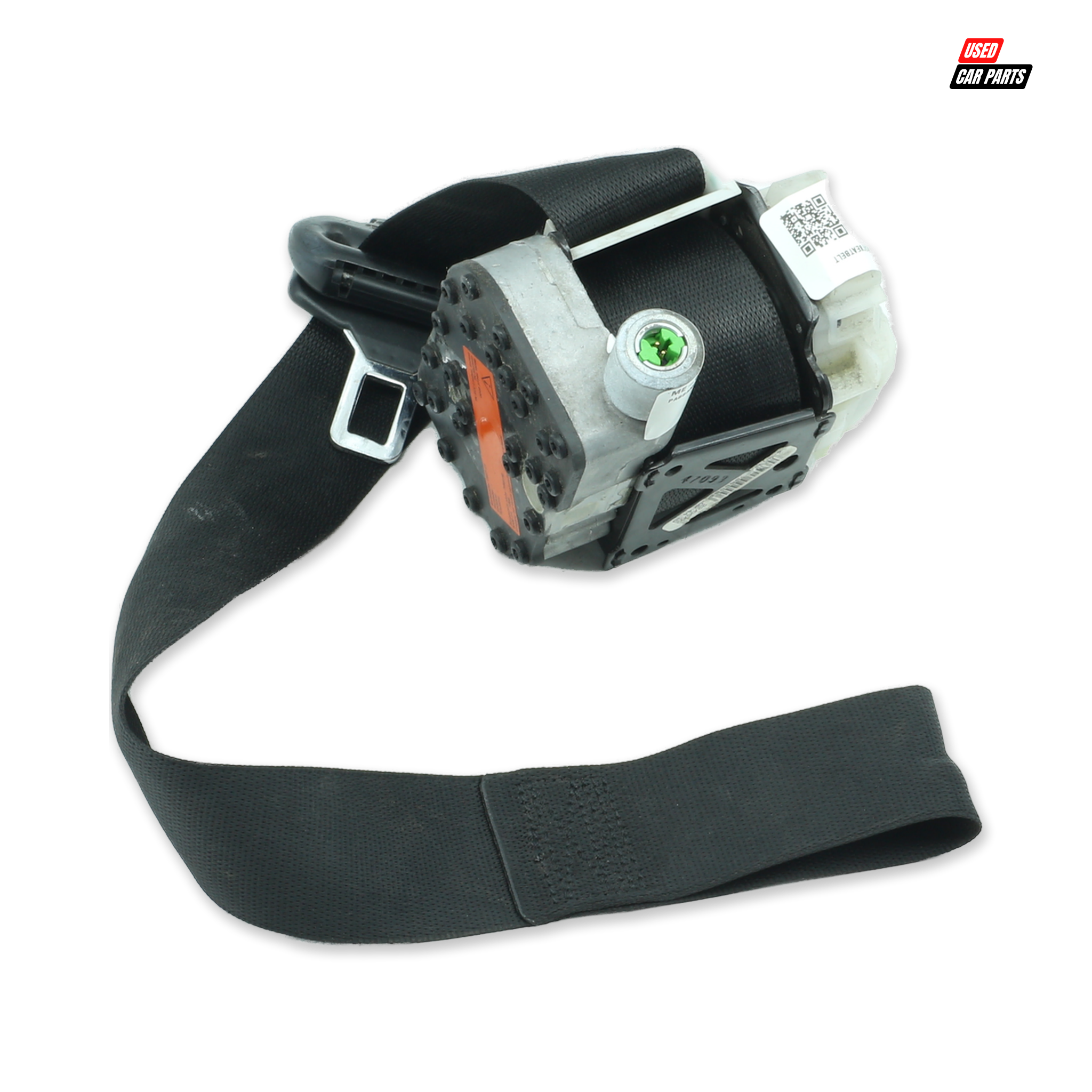 Used Passengers Side Front Seat Belt for 2003 Mercedes-Benz C230K Coupe A/T