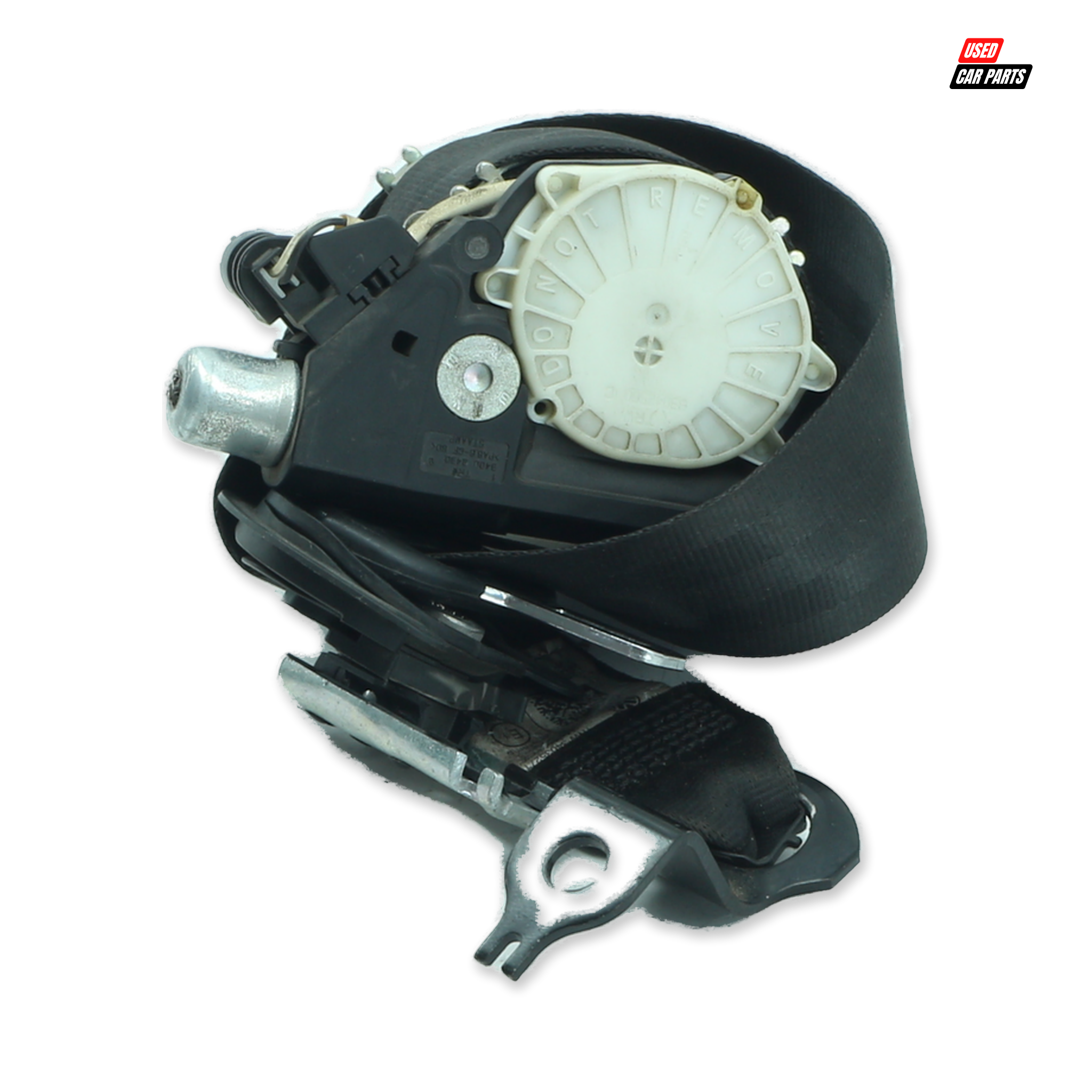 Used Passengers Side Front Seat Belt for 2009 Volkswagen Polo Mk5 Hatchback TDI