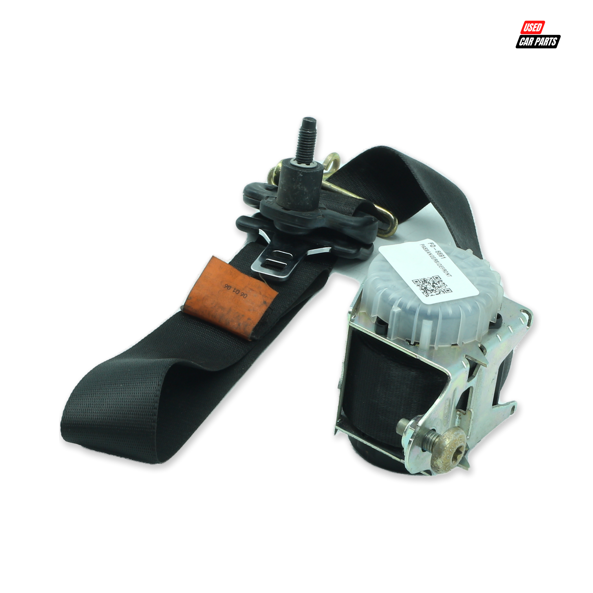 Used Passenger's Side Front Seat Belt for 2006 Ford Fiesta 1.4i Trend 3Dr