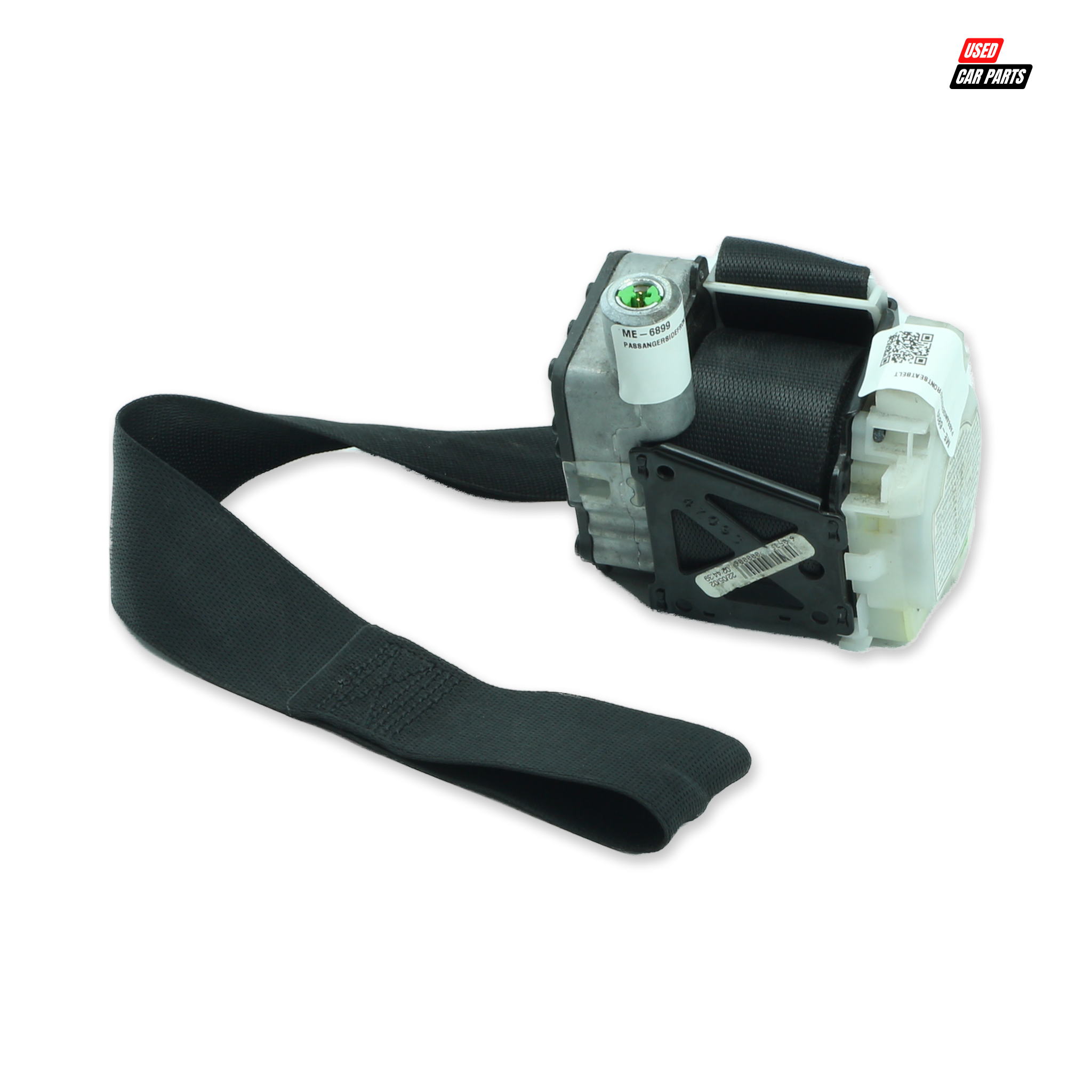 Used Passengers Side Front Seat Belt for 2003 Mercedes-Benz C230K Coupe A/T