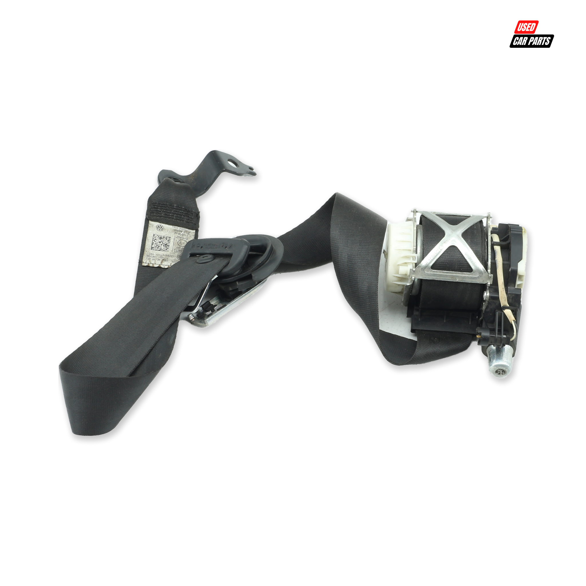 Used Passengers Side Front Seat Belt for 2009 Volkswagen Polo Mk5 Hatchback TDI