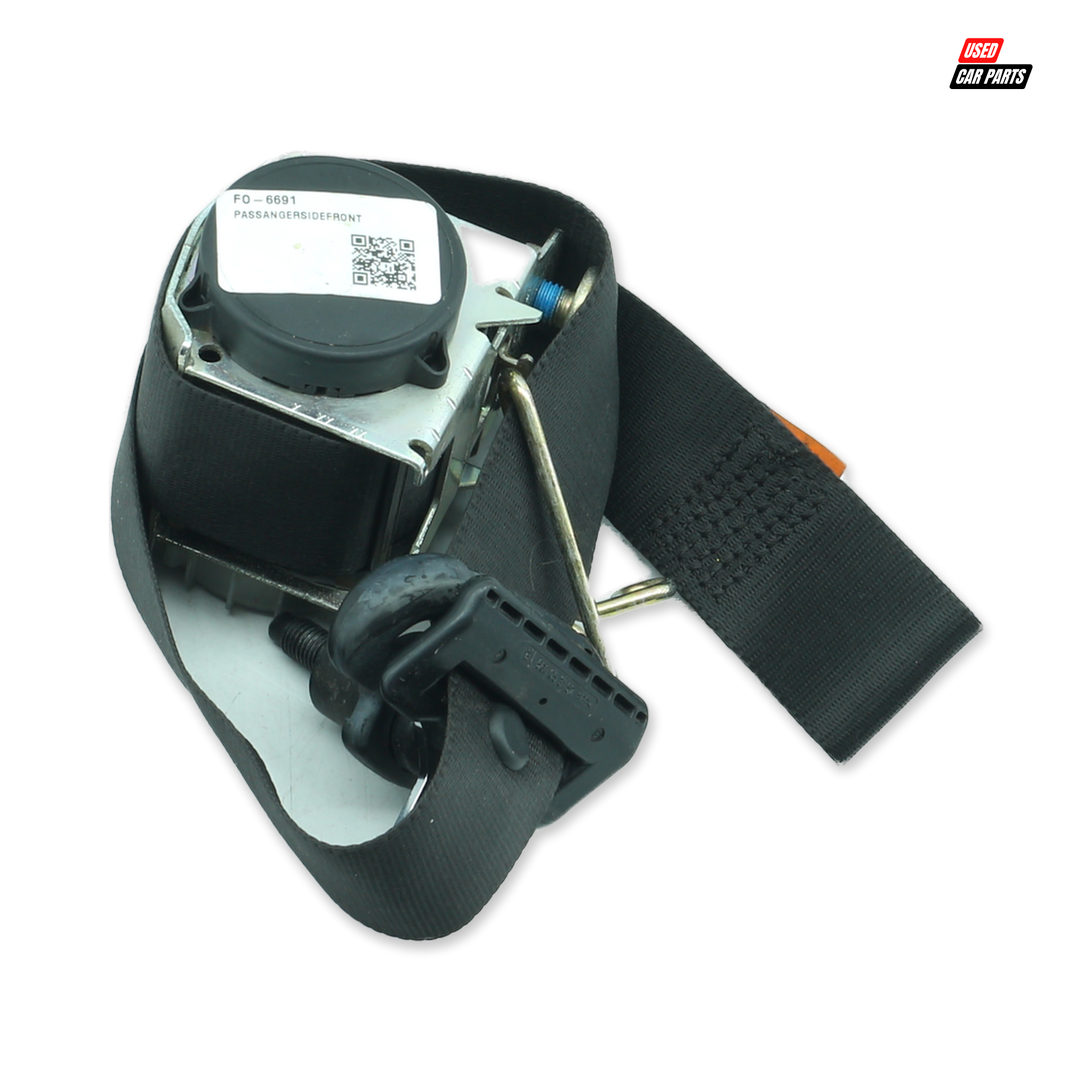 Used Passenger's Side Front Seat Belt for 2006 Ford Fiesta 1.4i Trend 3Dr
