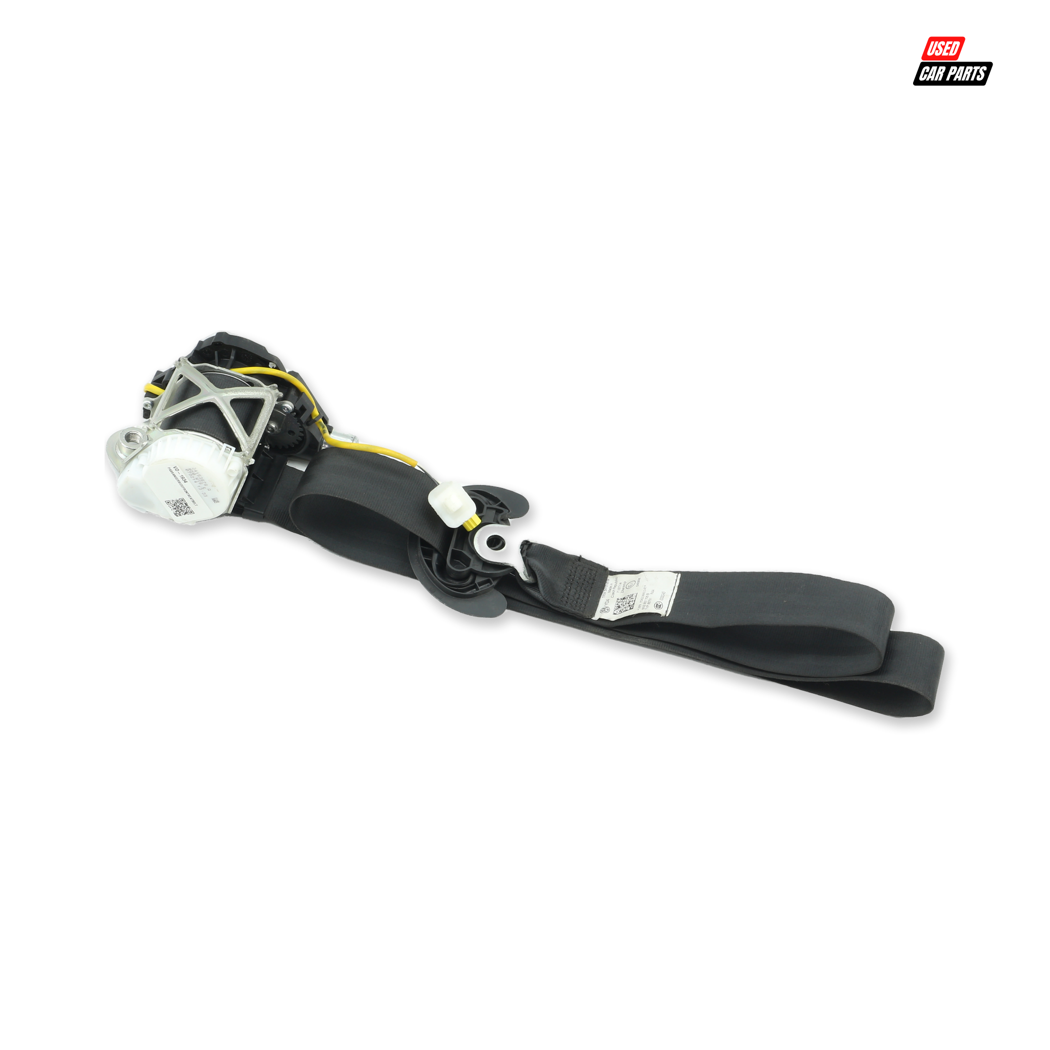 Used Passengers Side Front Seat Belt (Part Number 5N2857705B) for VOLKSWAGEN 1.4 TDI 2014