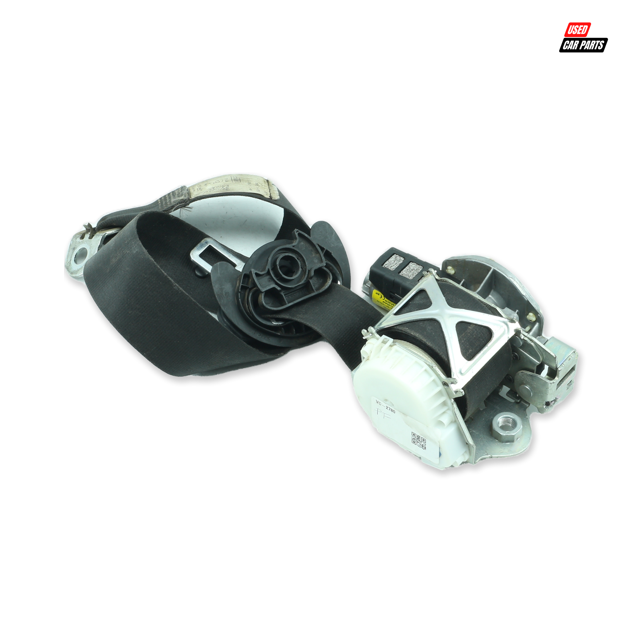 Used Passenger's Side Front Seat Belt for 2015 Volkswagen Jetta 1.4 TSI Comfortline