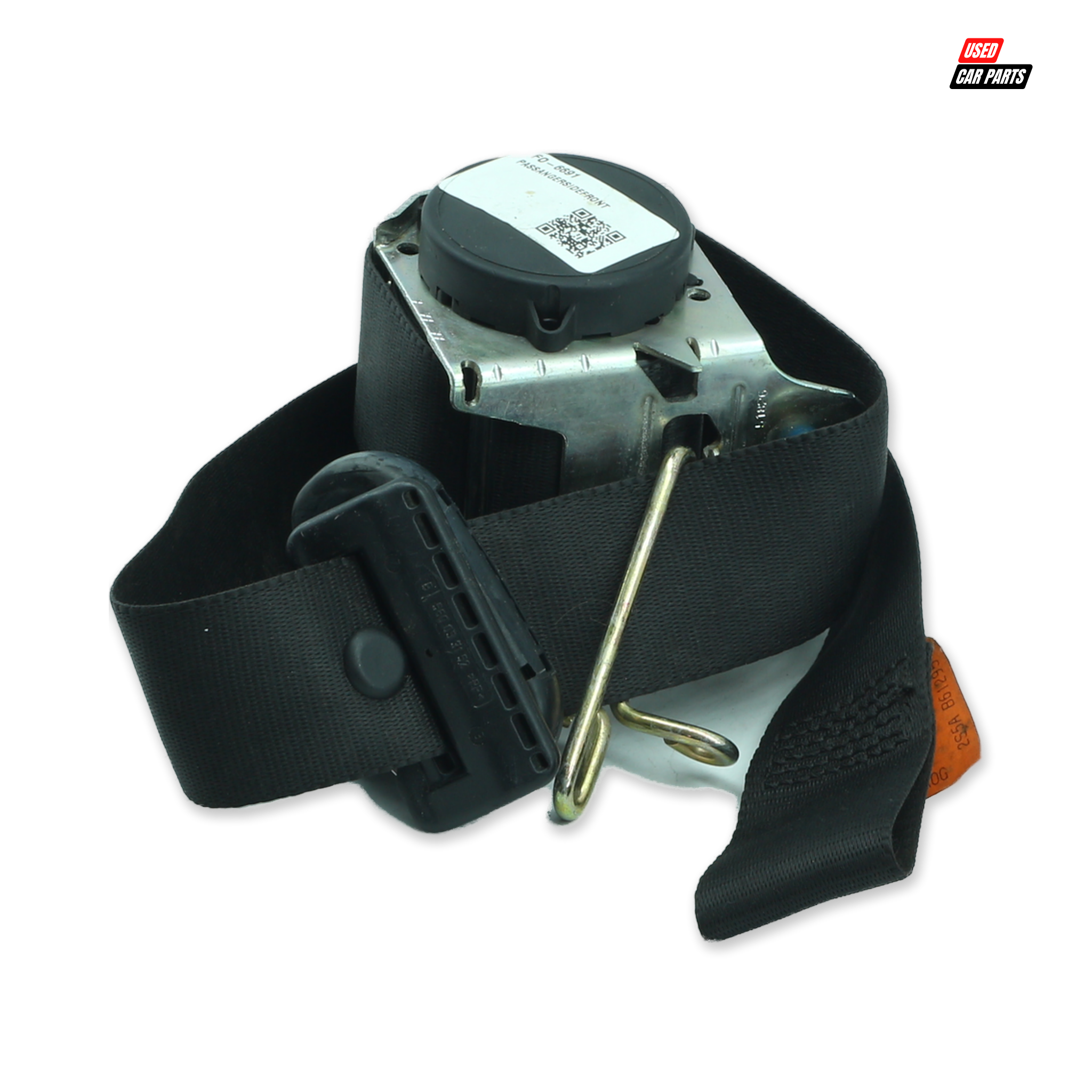 Used Passenger's Side Front Seat Belt for 2006 Ford Fiesta 1.4i Trend 3Dr