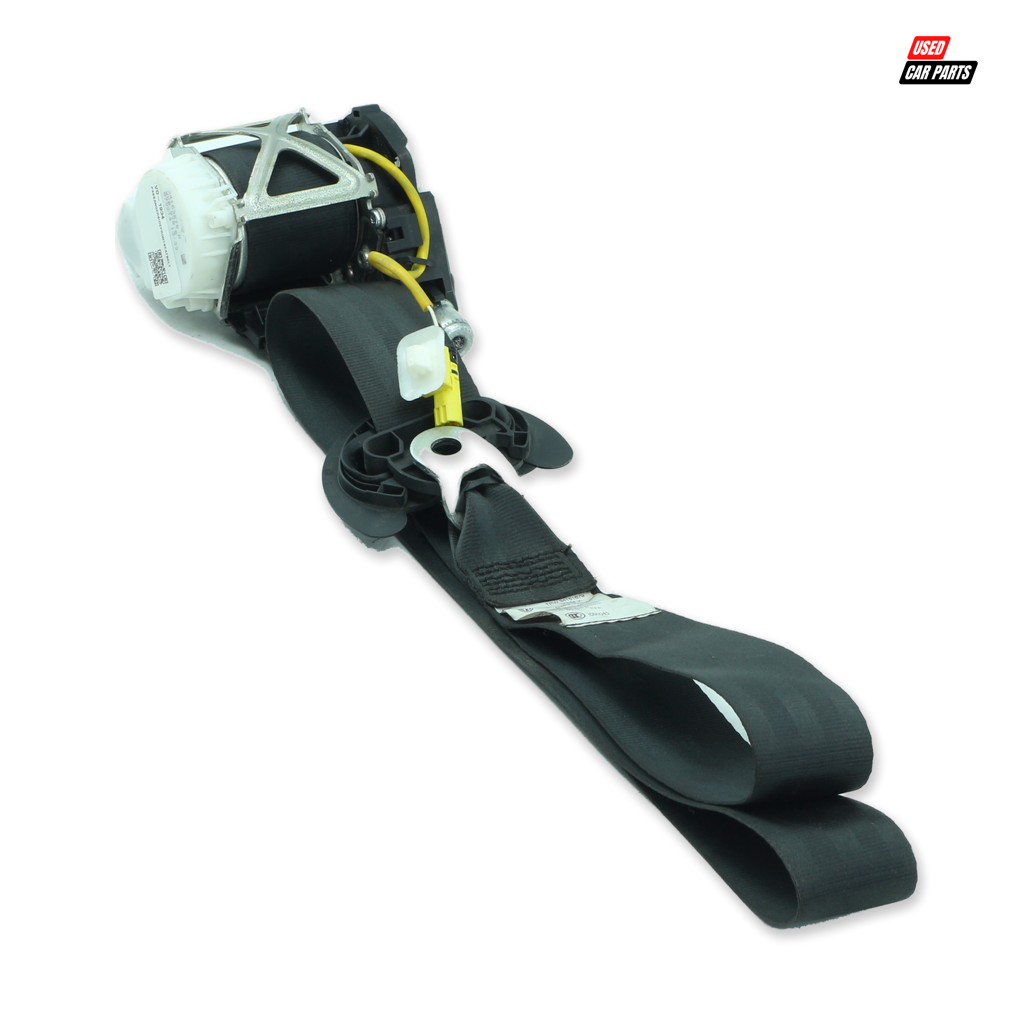 Used Passengers Side Front Seat Belt (Part Number 5N2857705B) for VOLKSWAGEN 1.4 TDI 2014