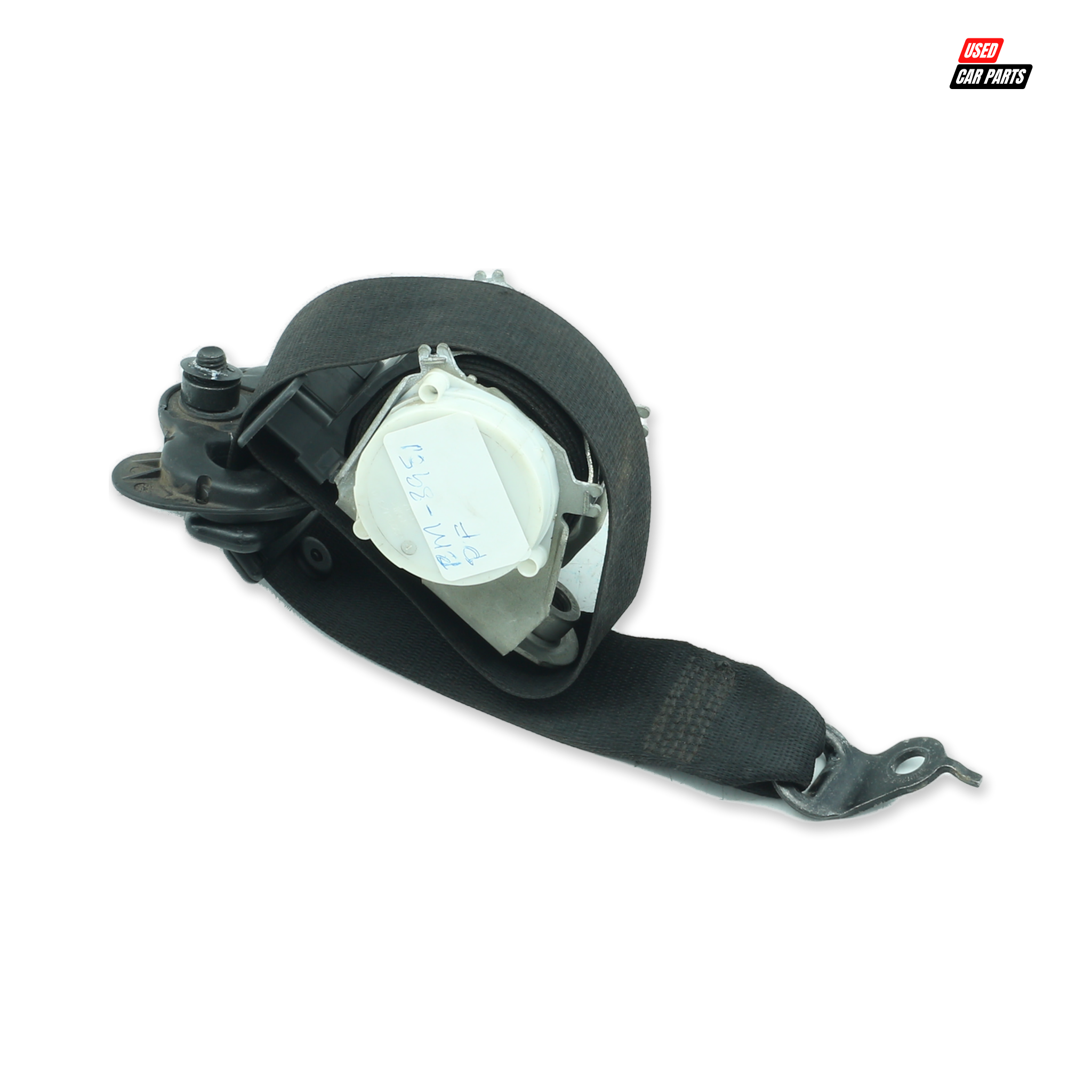 Used Passengers Side Front Seatbelt (Part Number 33035173) for 2010 BMW A/T (E90)