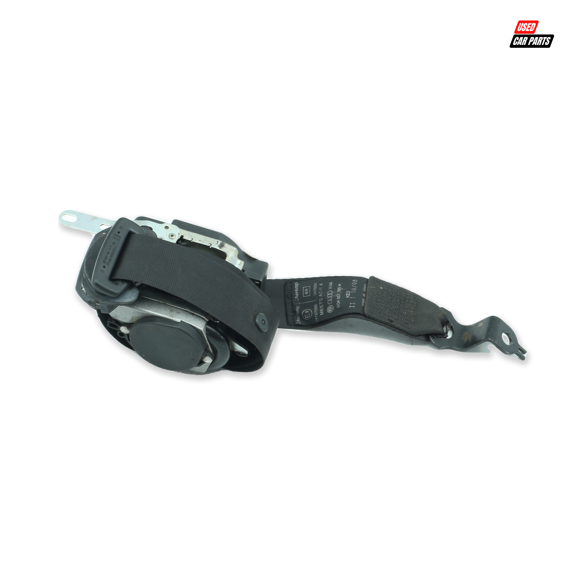 Used Passengers Side Front Seatbelt for 2009 Volkswagen Polo Mk4 Sedan