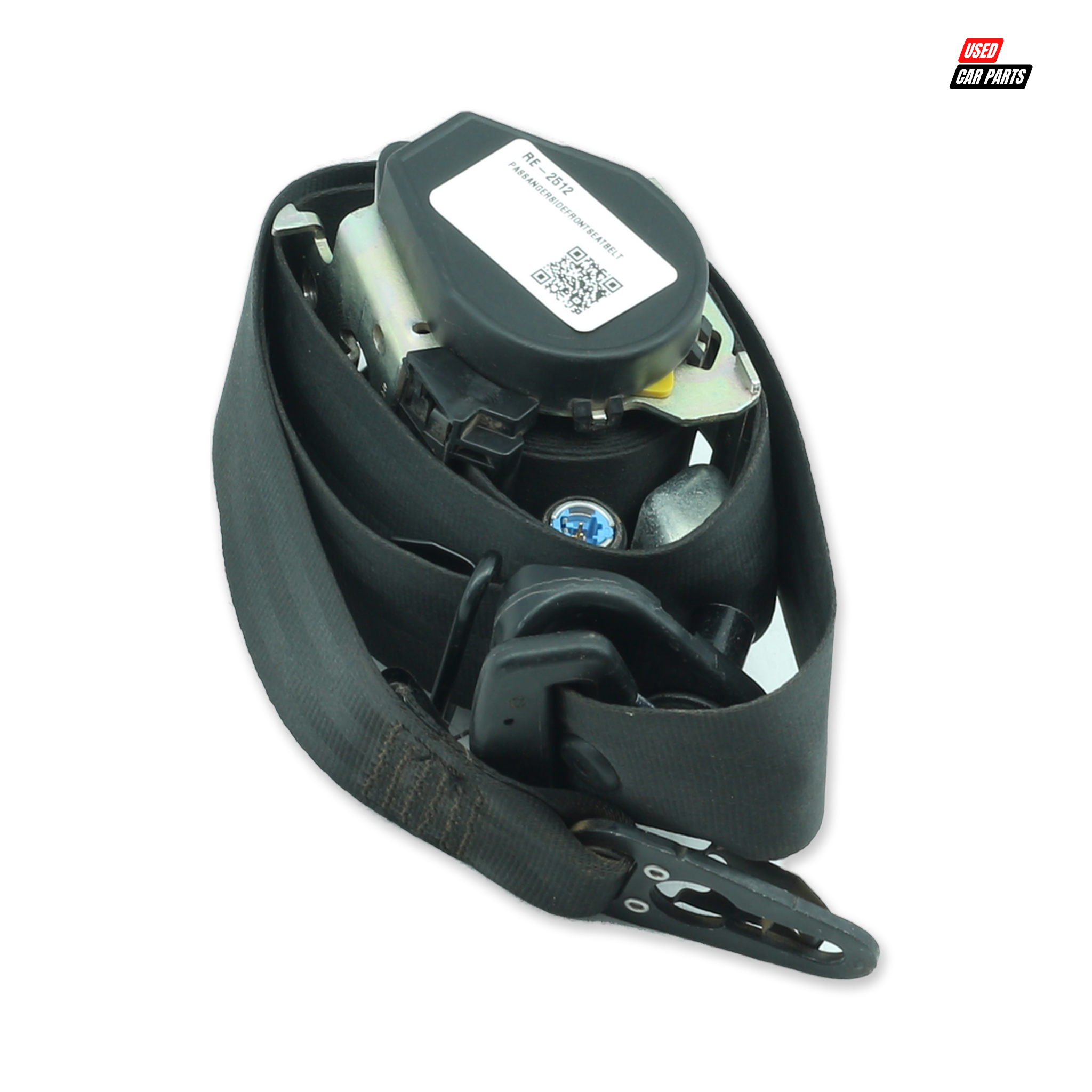 Used Passengers Side Front Seatbelt for 2016 RENAULT CLIO IV 900 T GT-LINE 5DR (66KW)