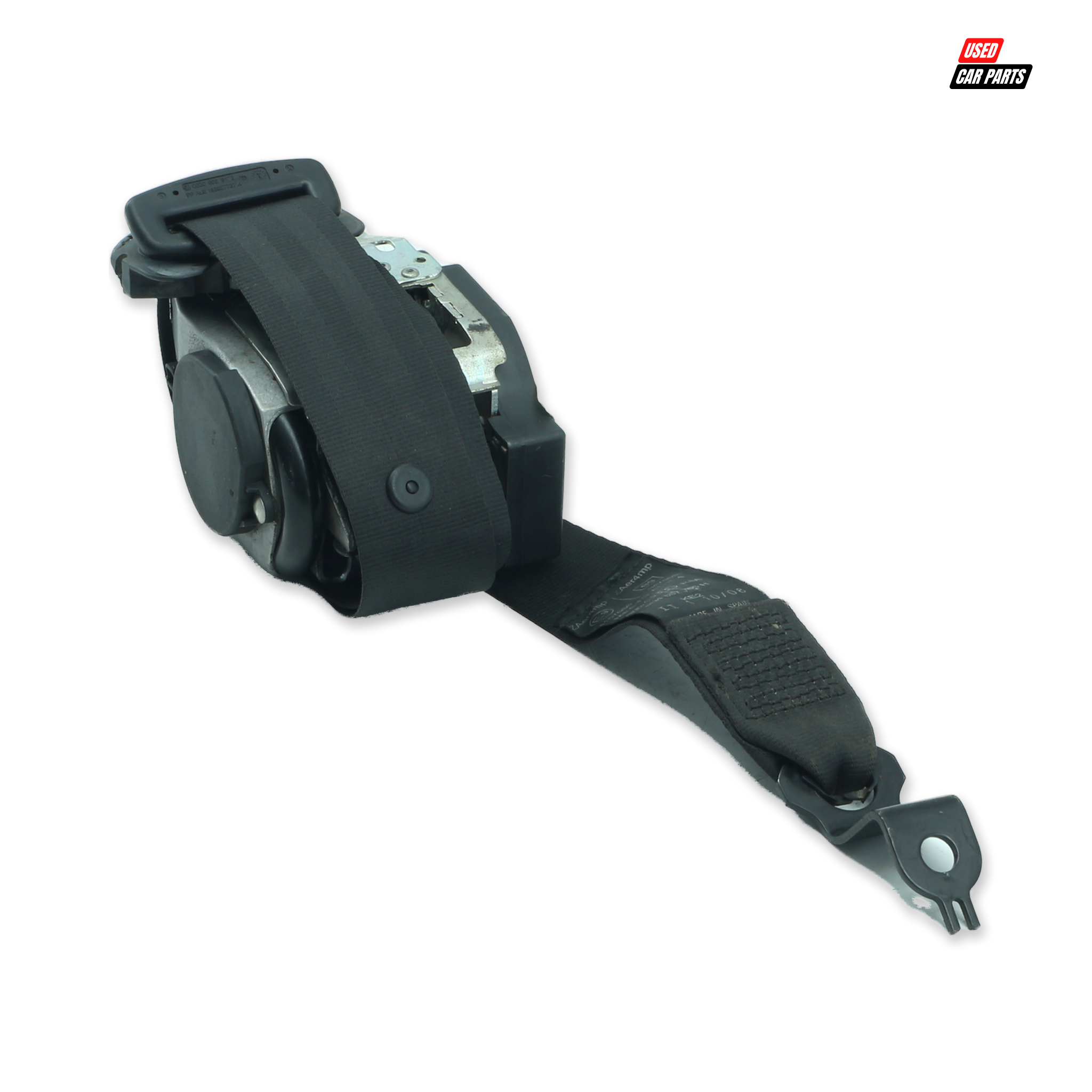 Used Passengers Side Front Seatbelt for 2009 Volkswagen Polo Mk4 Sedan