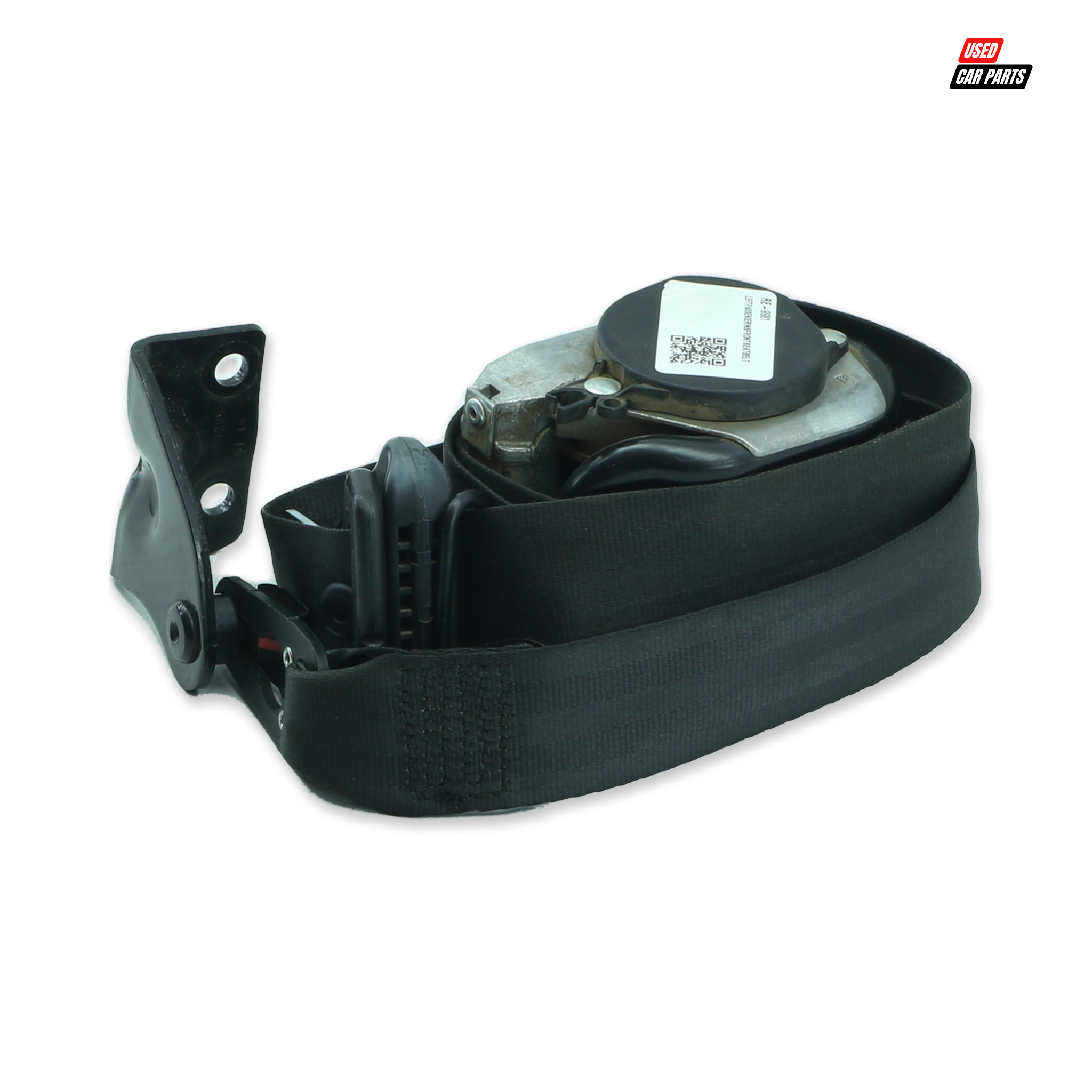 Used Passengers Side Front Seatbelt for 2015 RENAULT CAPTUR 900T