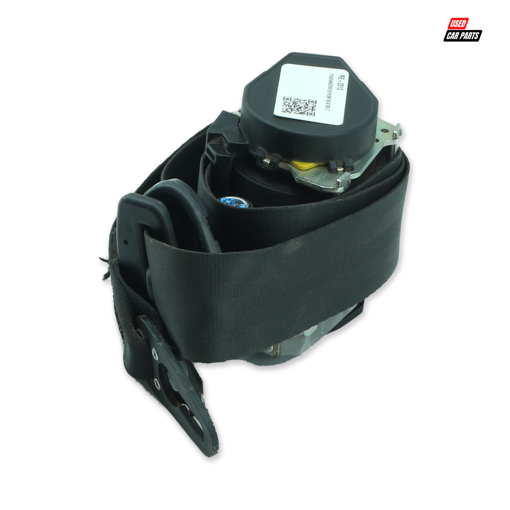 Used Passengers Side Front Seatbelt for 2016 RENAULT CLIO IV 900 T GT-LINE 5DR (66KW)