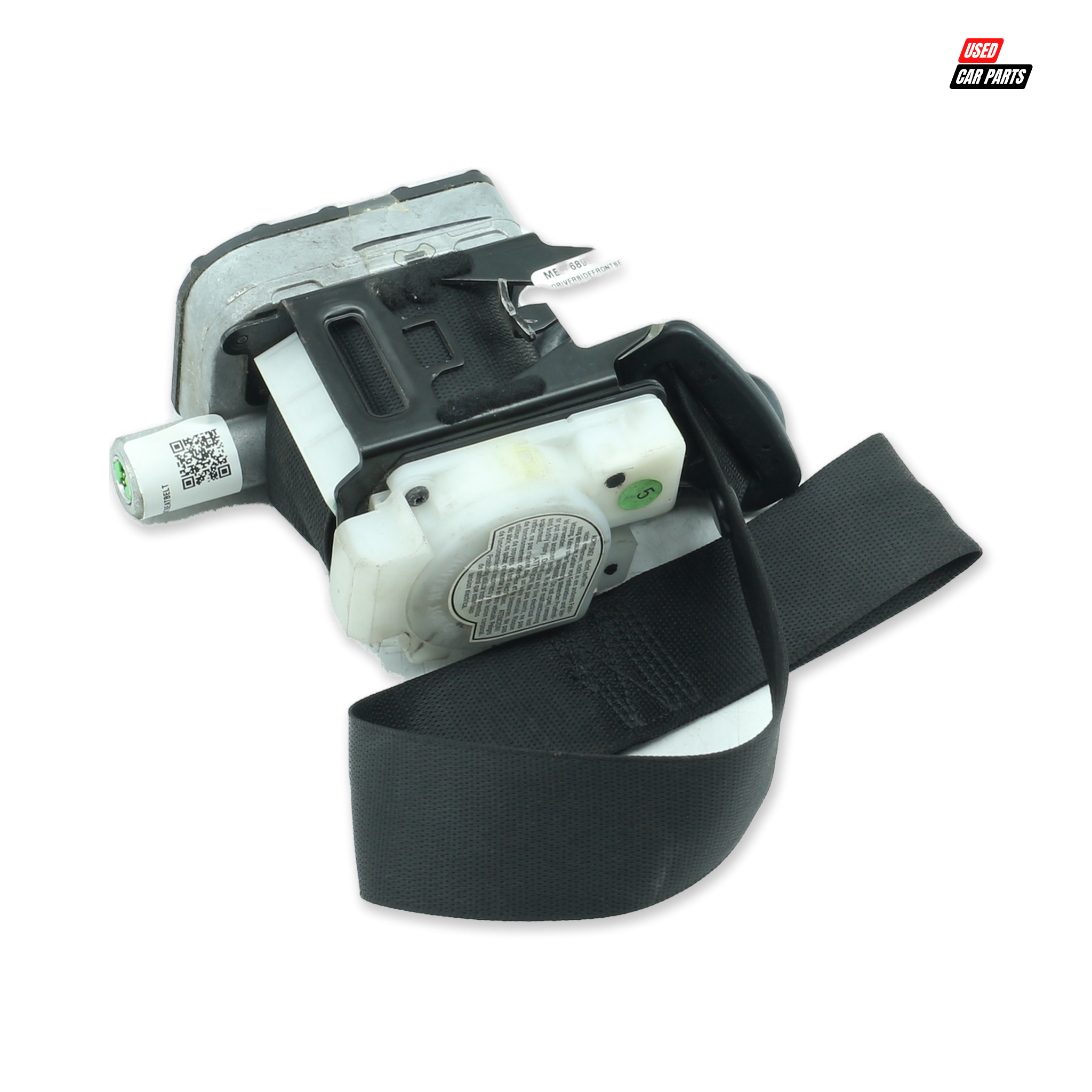 Used Passengers Side Front Seatbelt for 2003 Mercedes-Benz C230K Coupe A/T