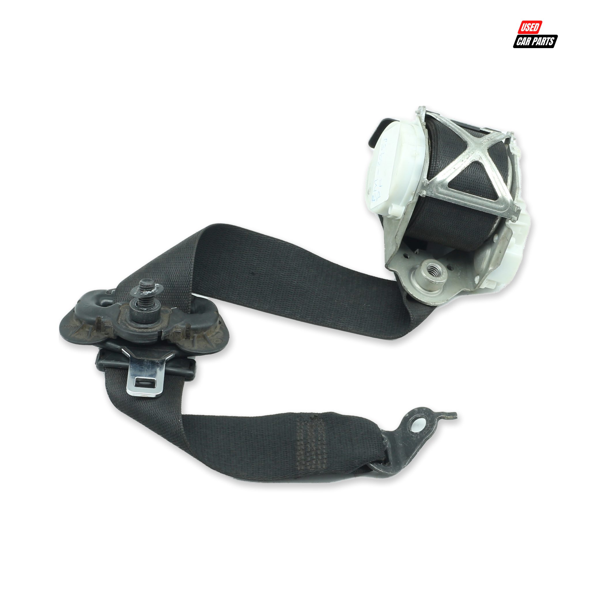 Used Passengers Side Front Seatbelt (Part Number 33035173) for 2010 BMW A/T (E90)