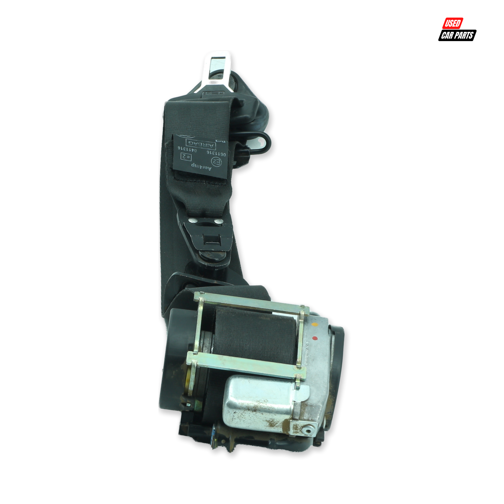 Used Passengers Side Front Seatbelt for 2015 RENAULT CAPTUR 900T