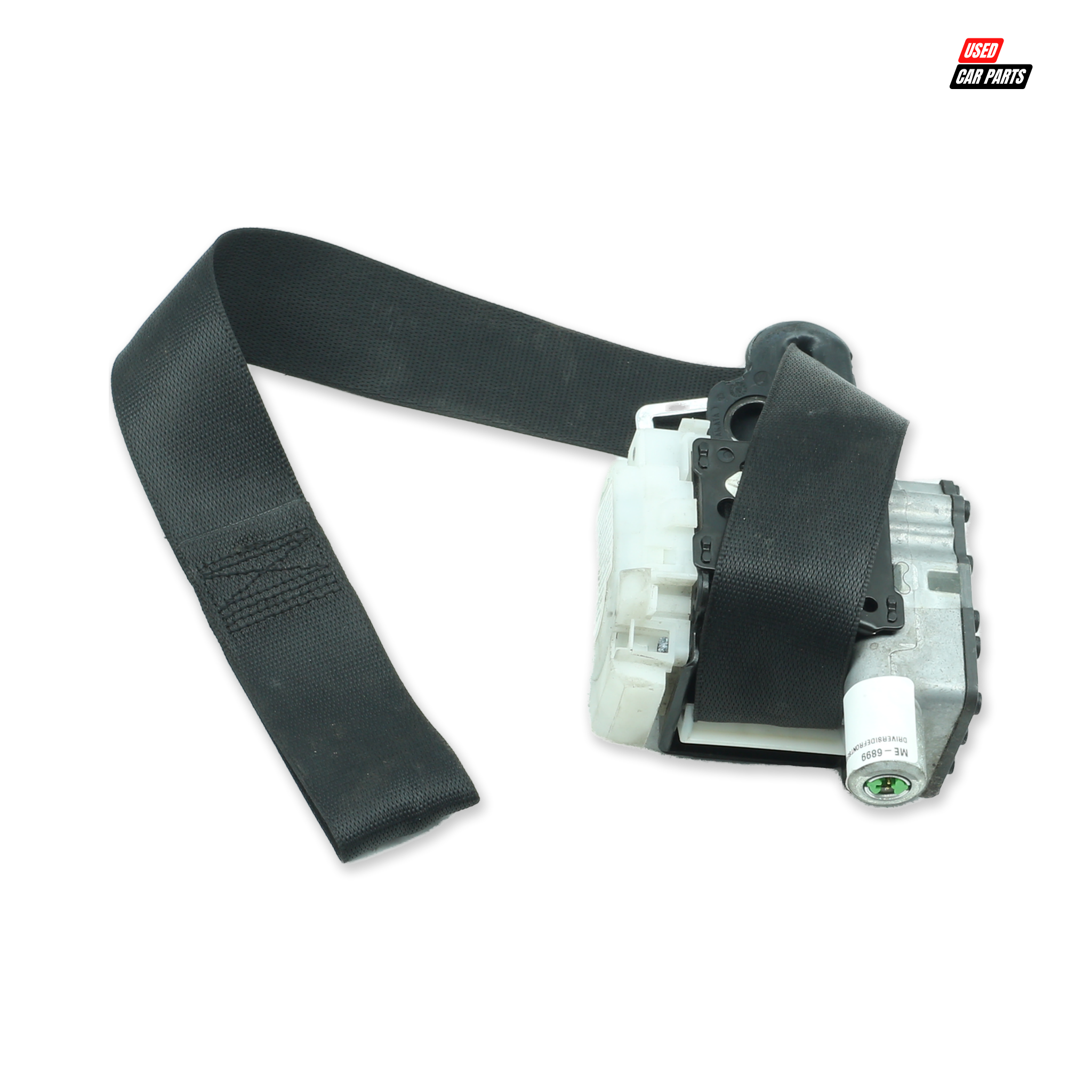 Used Passengers Side Front Seatbelt for 2003 Mercedes-Benz C230K Coupe A/T