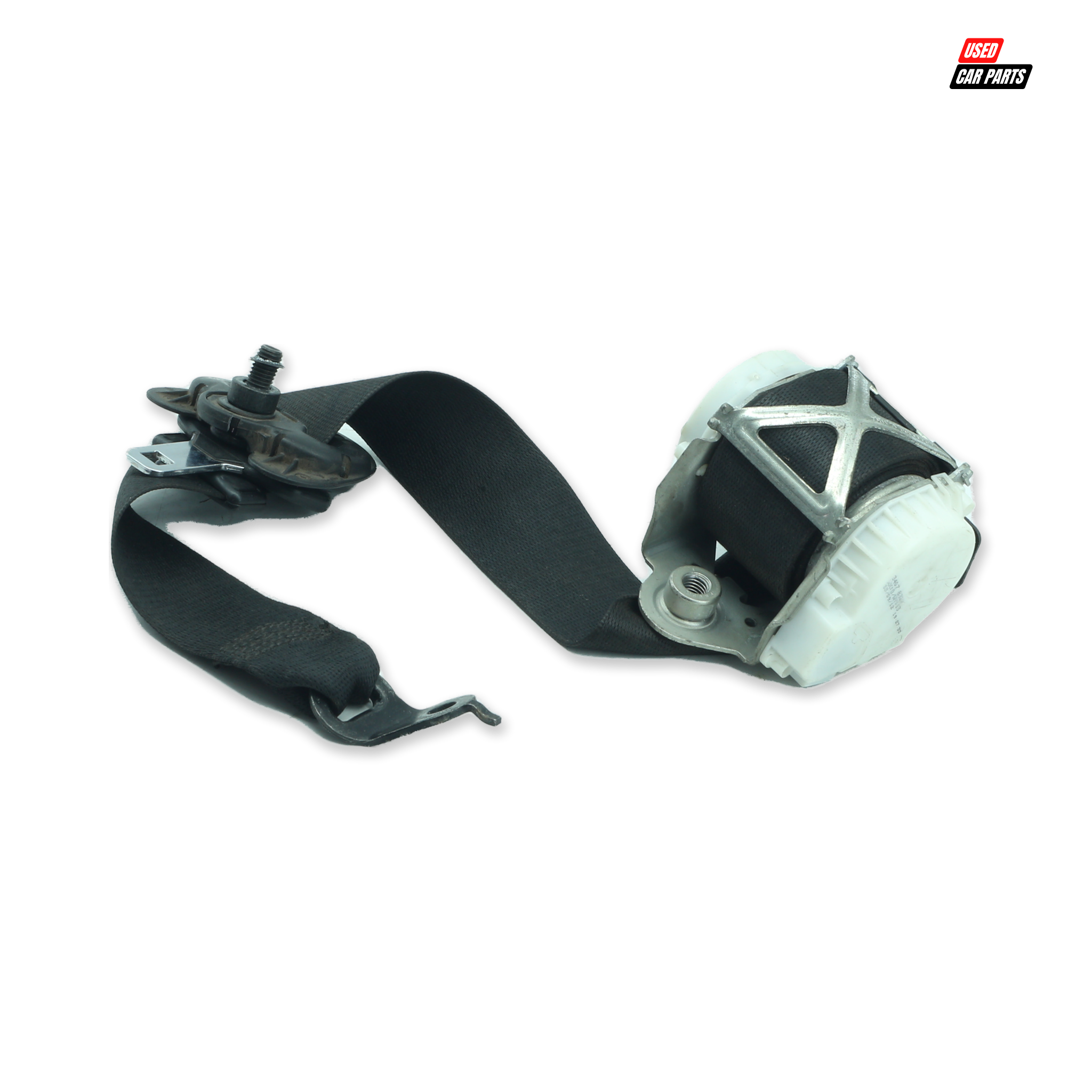 Used Passengers Side Front Seatbelt (Part Number 33035173) for 2010 BMW A/T (E90)