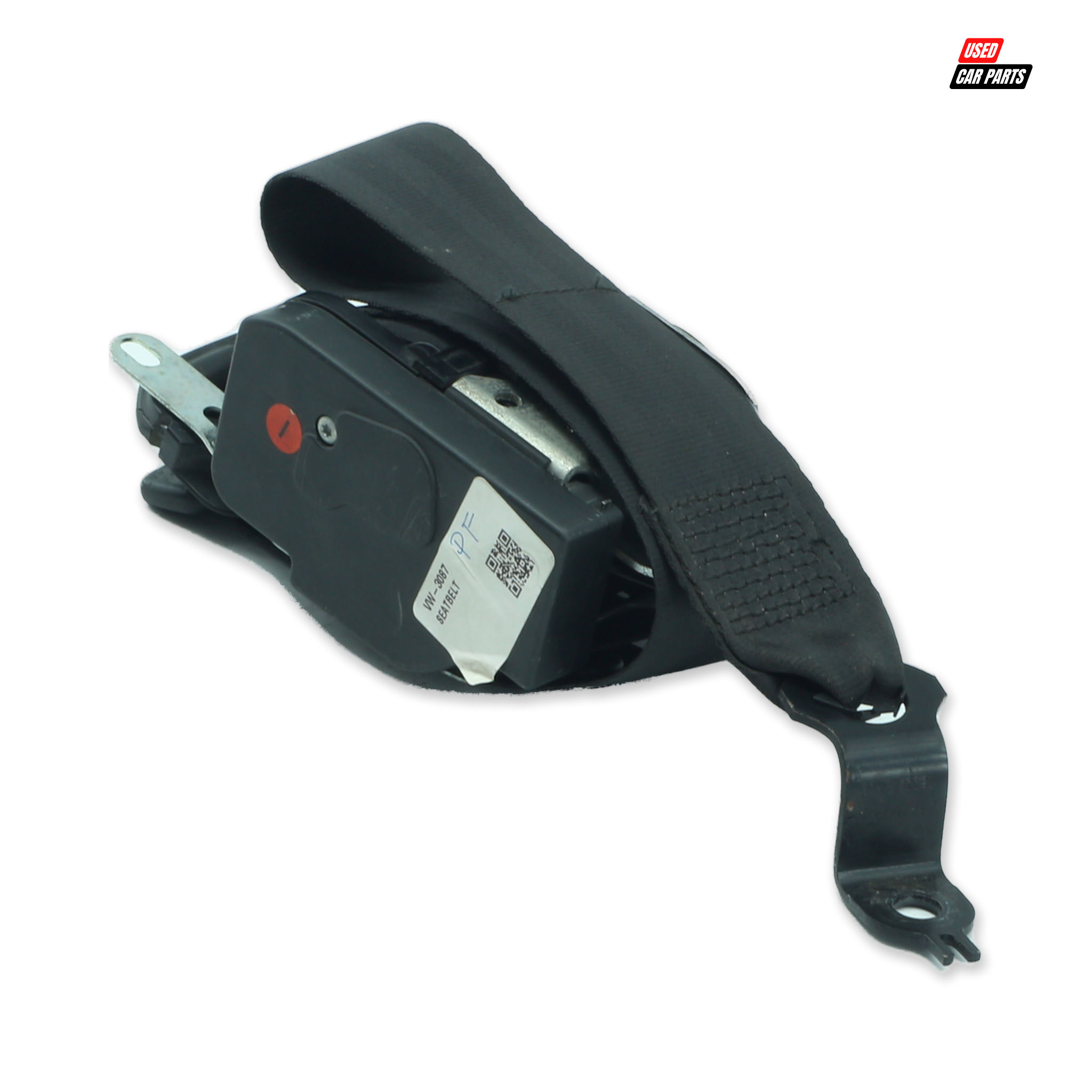 Used Passengers Side Front Seatbelt for 2009 Volkswagen Polo Mk4 Sedan