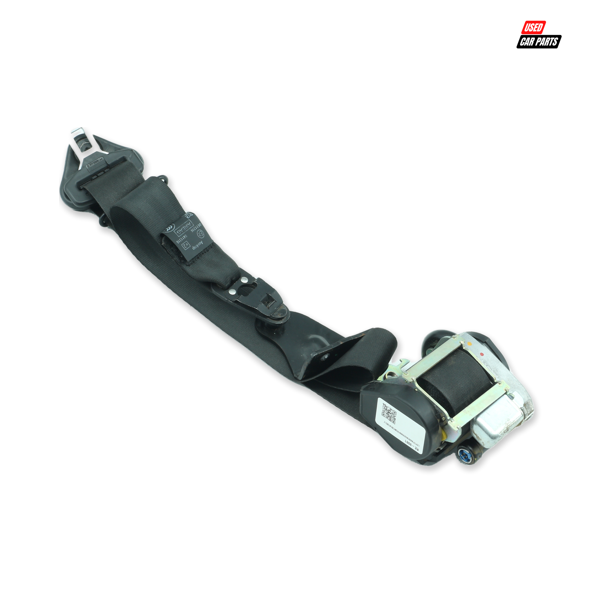 Used Passengers Side Front Seatbelt for 2015 RENAULT CAPTUR 900T