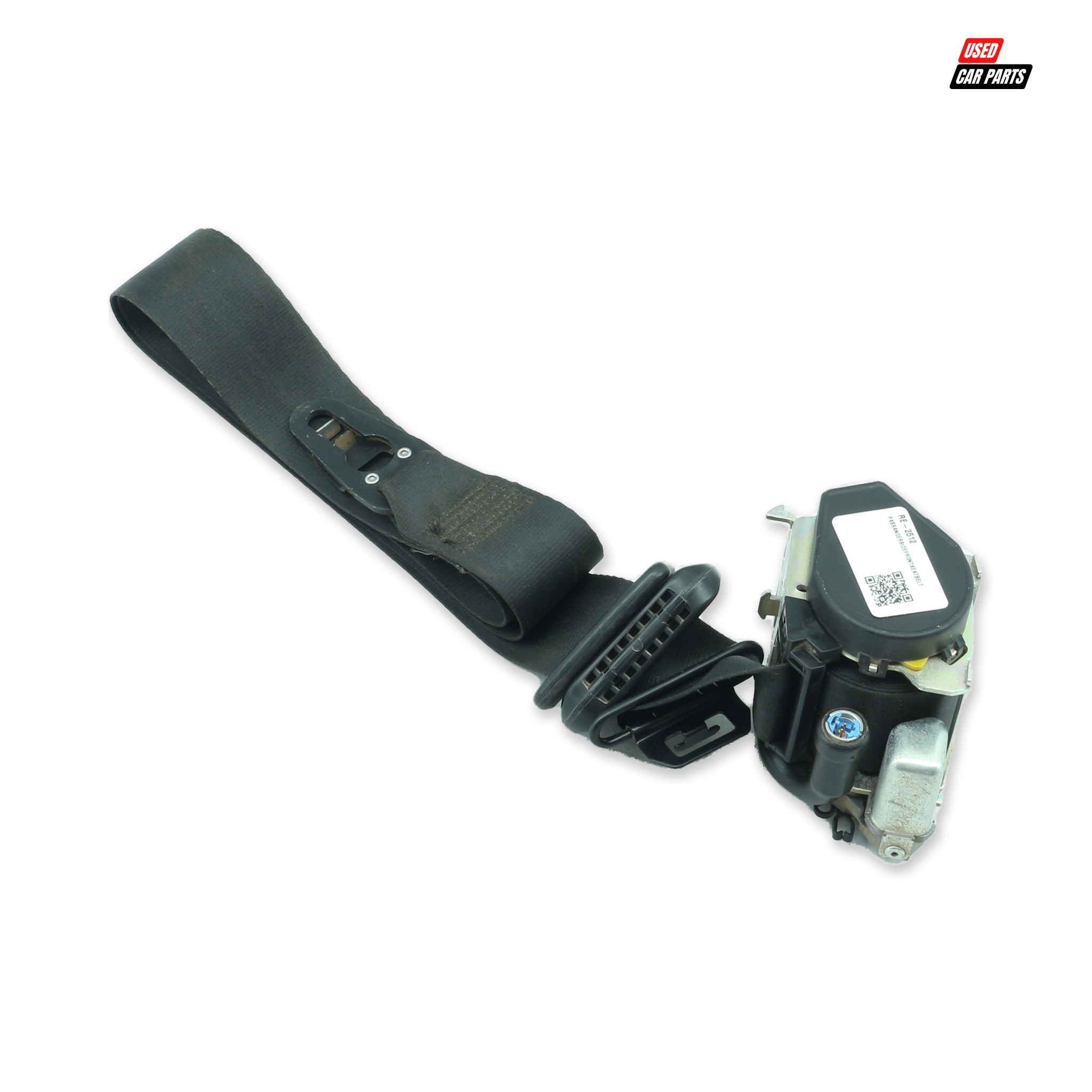 Used Passengers Side Front Seatbelt for 2016 RENAULT CLIO IV 900 T GT-LINE 5DR (66KW)