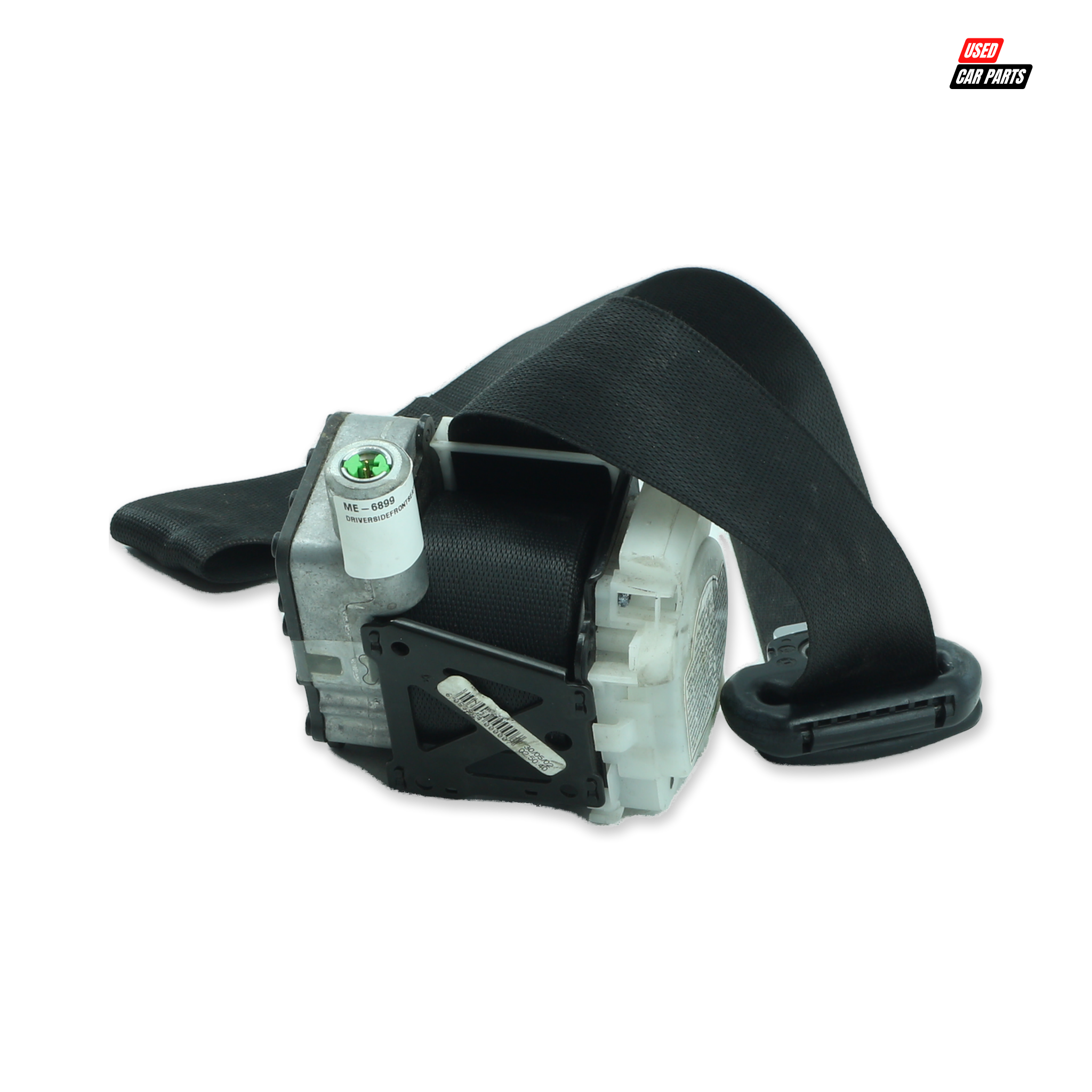 Used Passengers Side Front Seatbelt for 2003 Mercedes-Benz C230K Coupe A/T