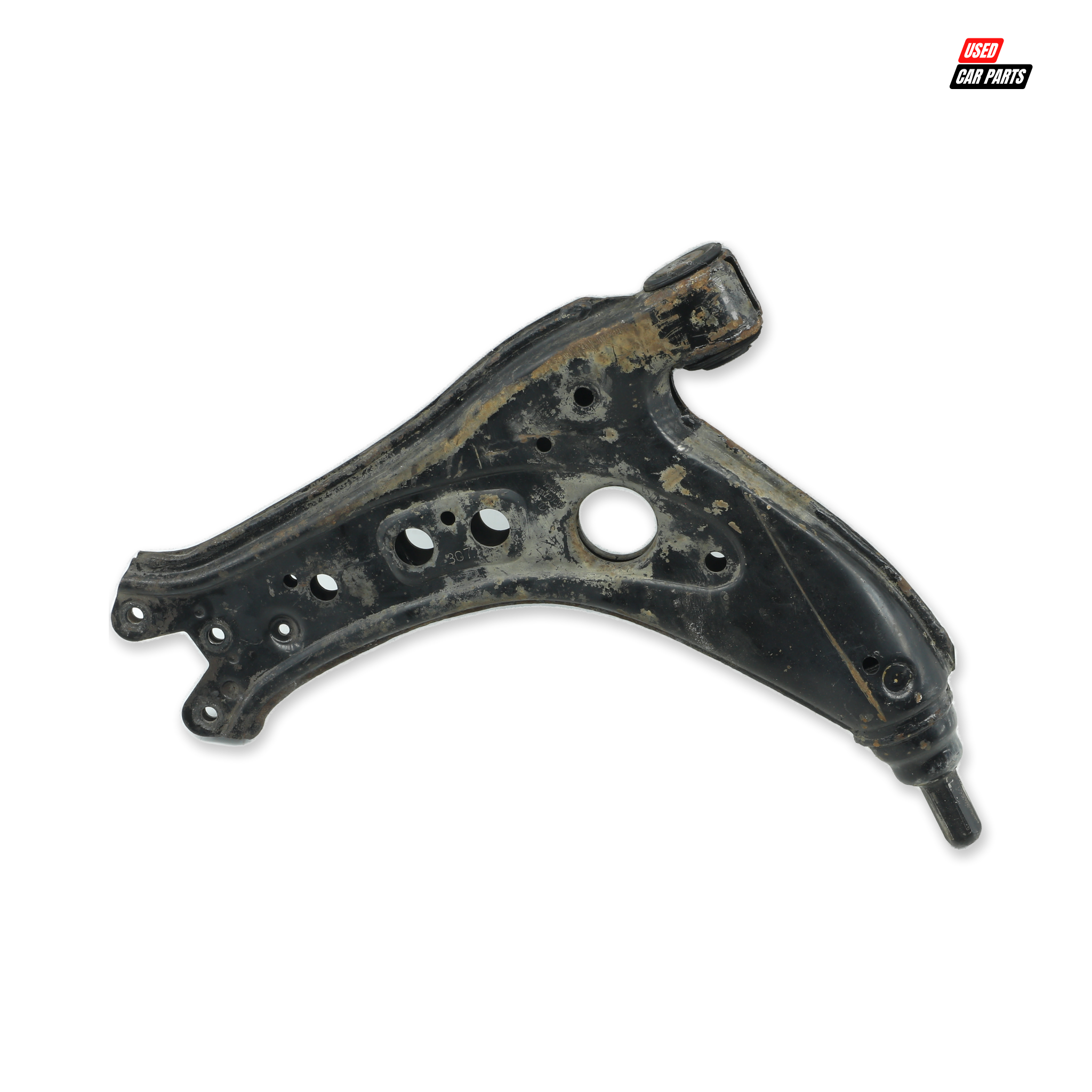 Used Passengers Side Front Suspension Arm (Part Number 6Q0407158C) for 2007 VOLKSWAGEN 2.0 HIGHLINE