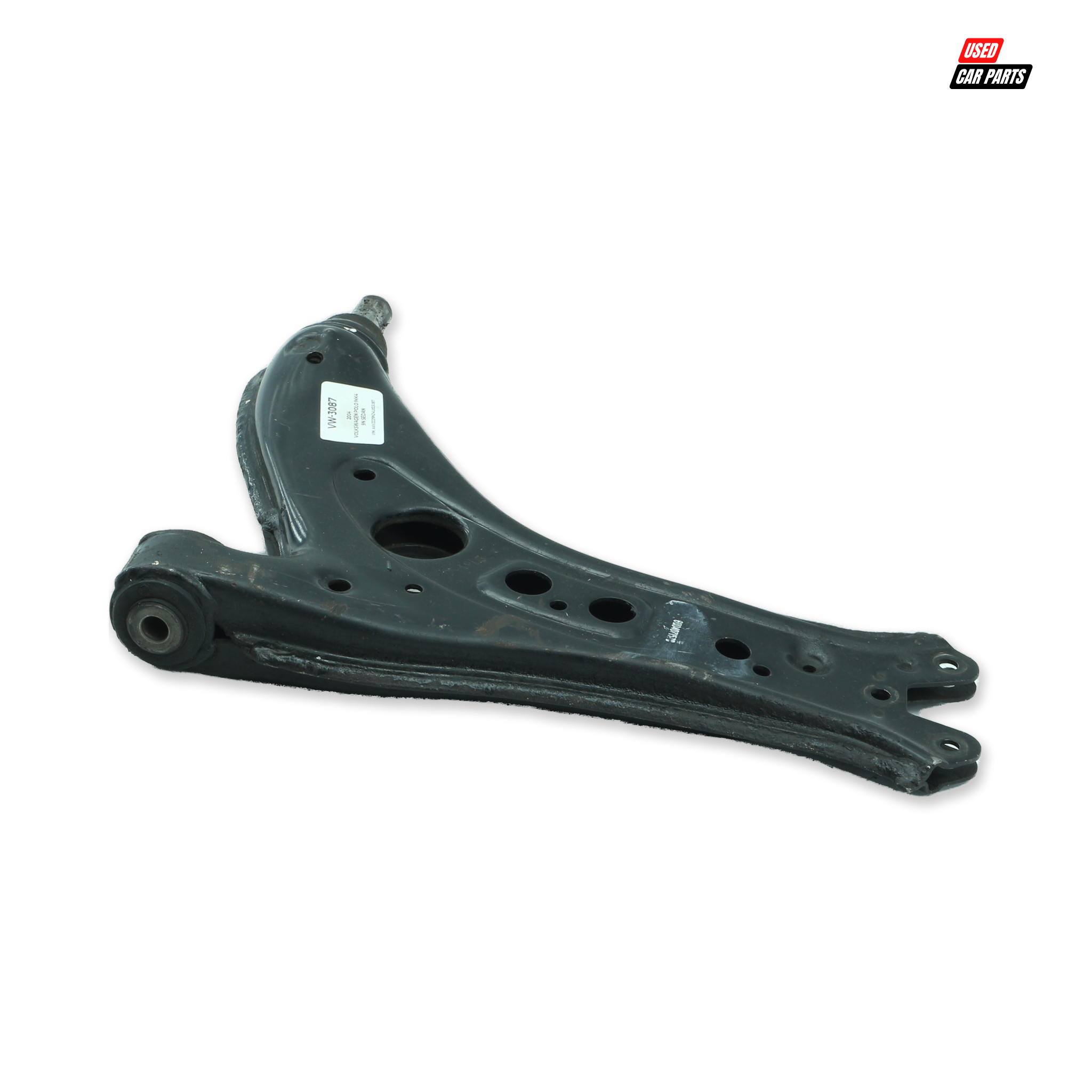 Passengers Side Front Suspension Arm (Part Number 6Q0407157C) for 2009 Volkswagen Polo Mk4 Sedan