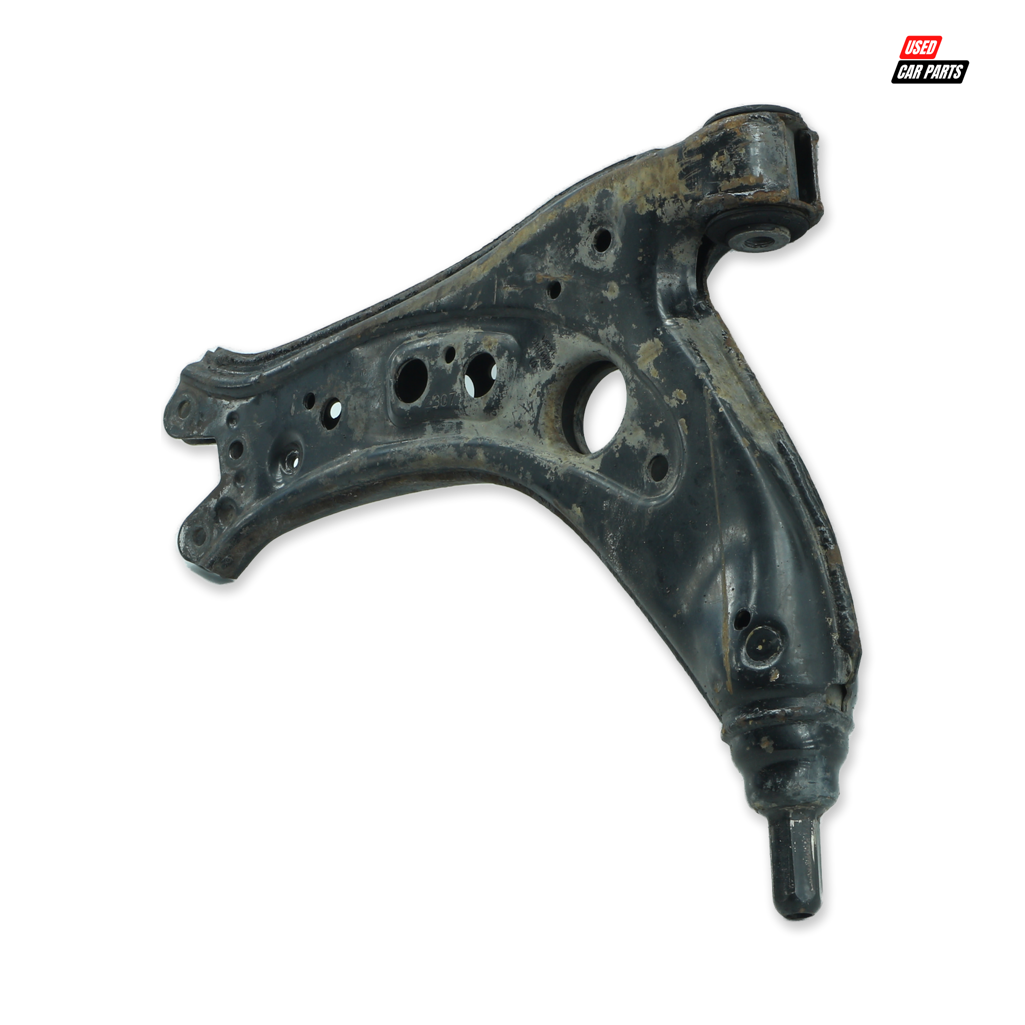 Used Passengers Side Front Suspension Arm (Part Number 6Q0407158C) for 2007 VOLKSWAGEN 2.0 HIGHLINE
