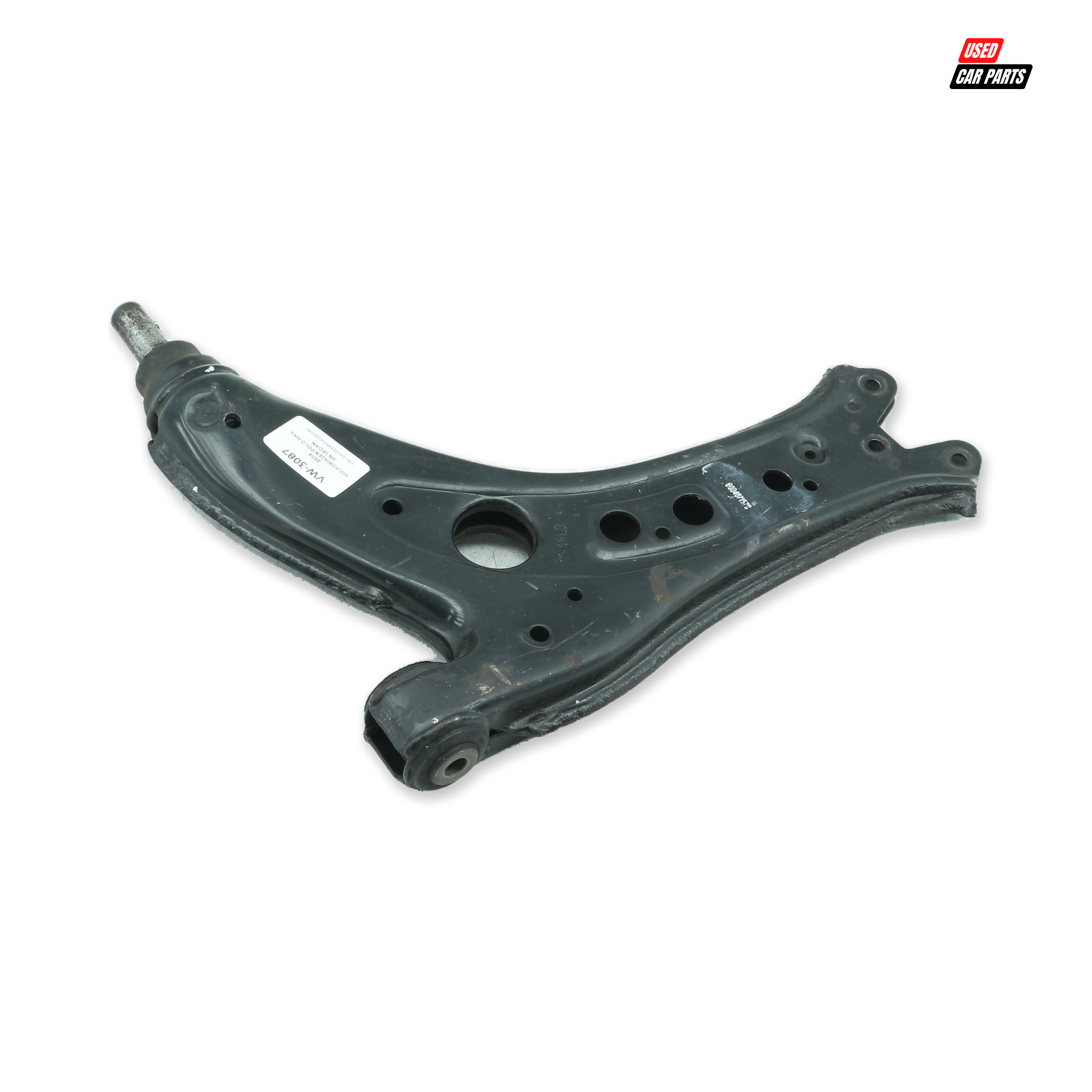 Passengers Side Front Suspension Arm (Part Number 6Q0407157C) for 2009 Volkswagen Polo Mk4 Sedan