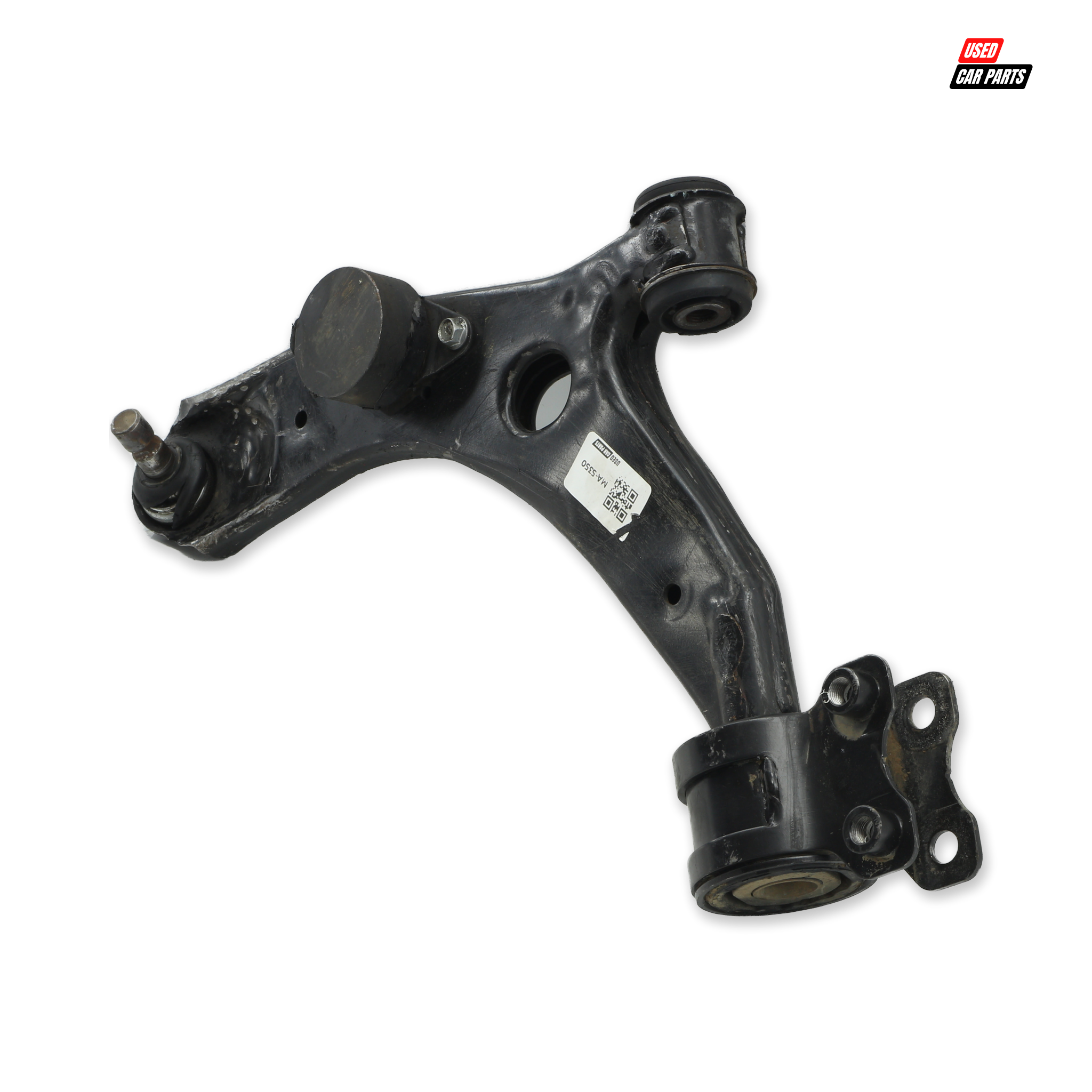 Used Passenger Side Front Suspension Arm for 2008 Mazda Mazda3 2.3 MPS Silver