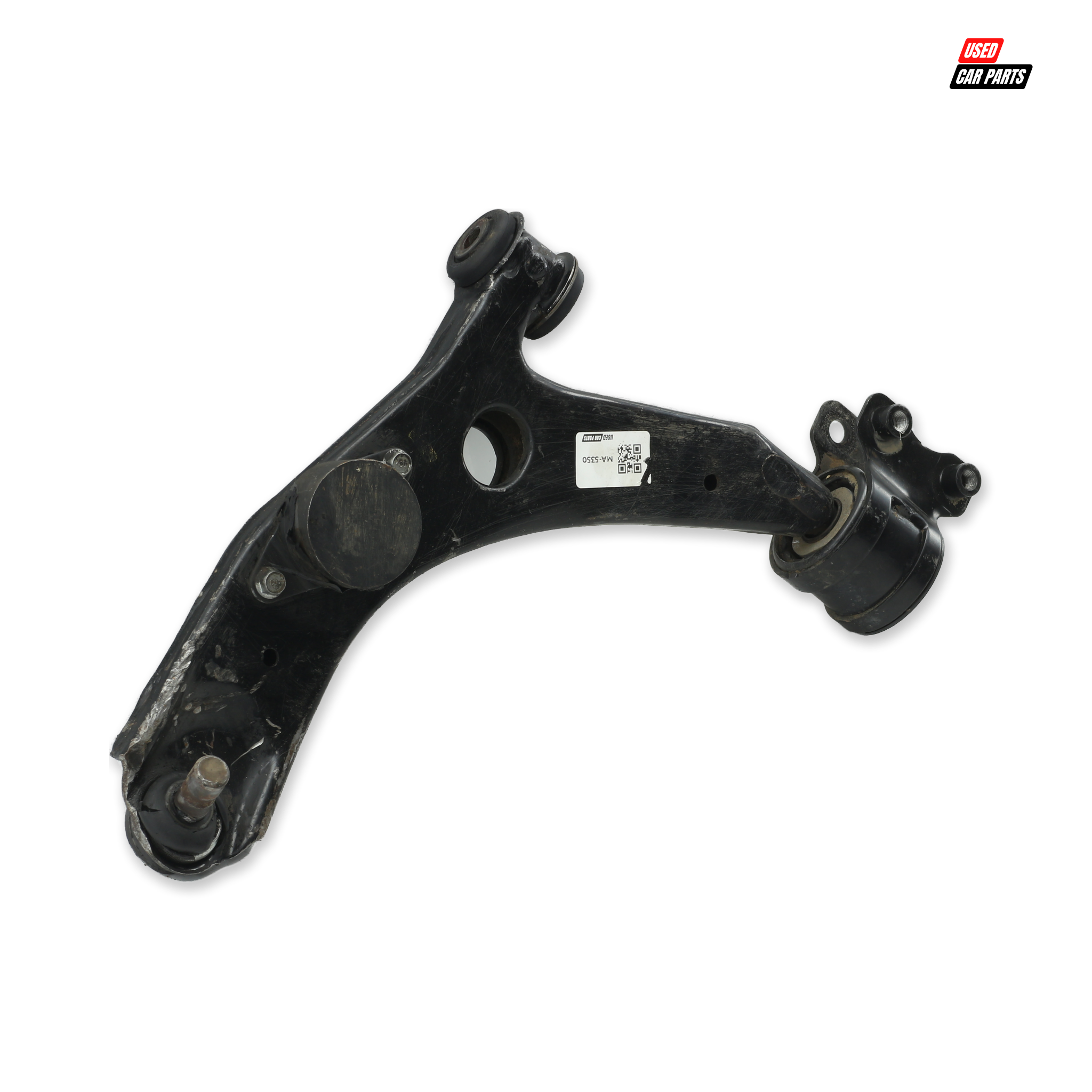 Used Passenger Side Front Suspension Arm for 2008 Mazda Mazda3 2.3 MPS Silver